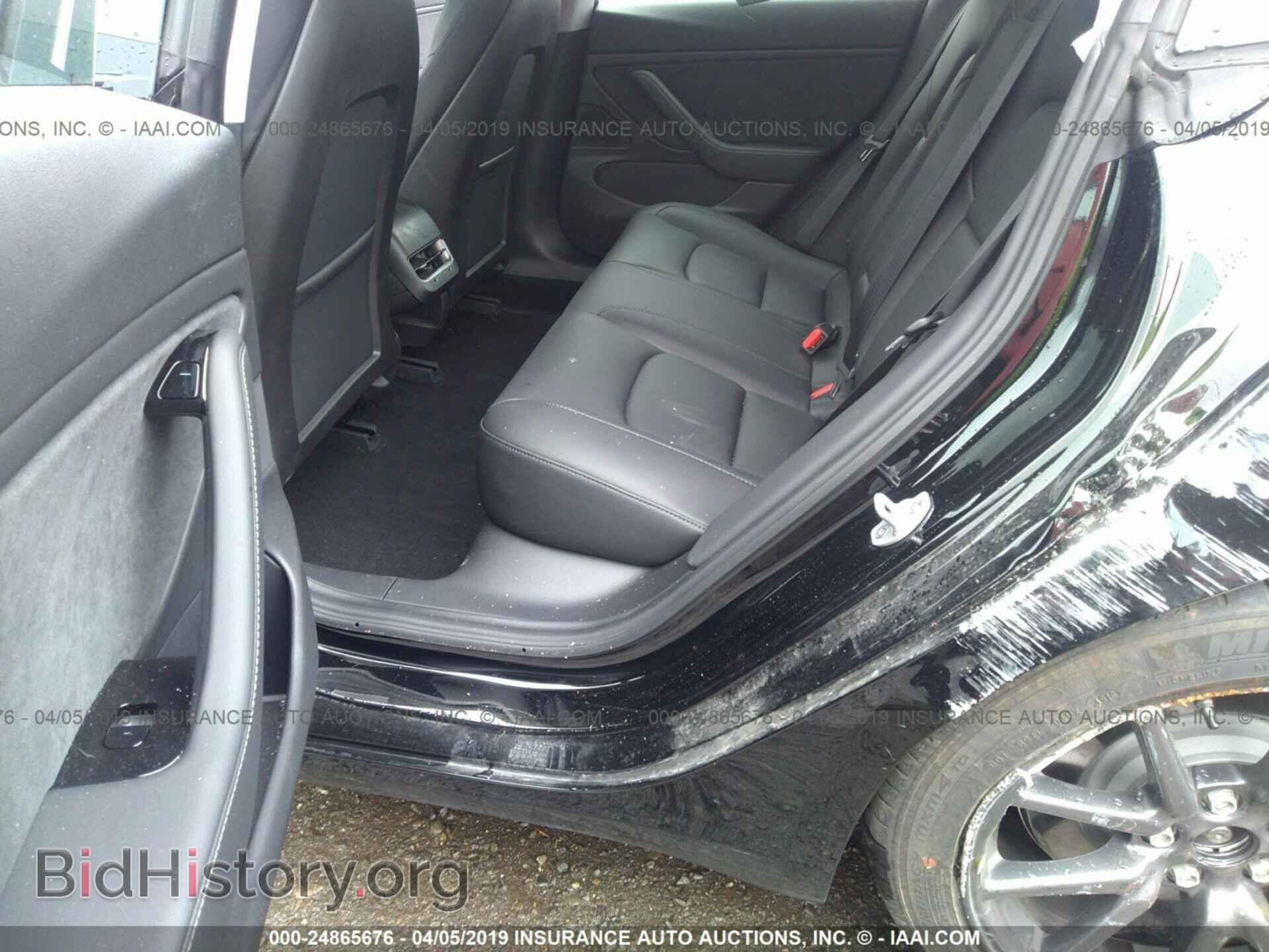 2018 TESLA MODEL 3 - VIN: 5YJ3E1EA1JF157464 - Photo 8