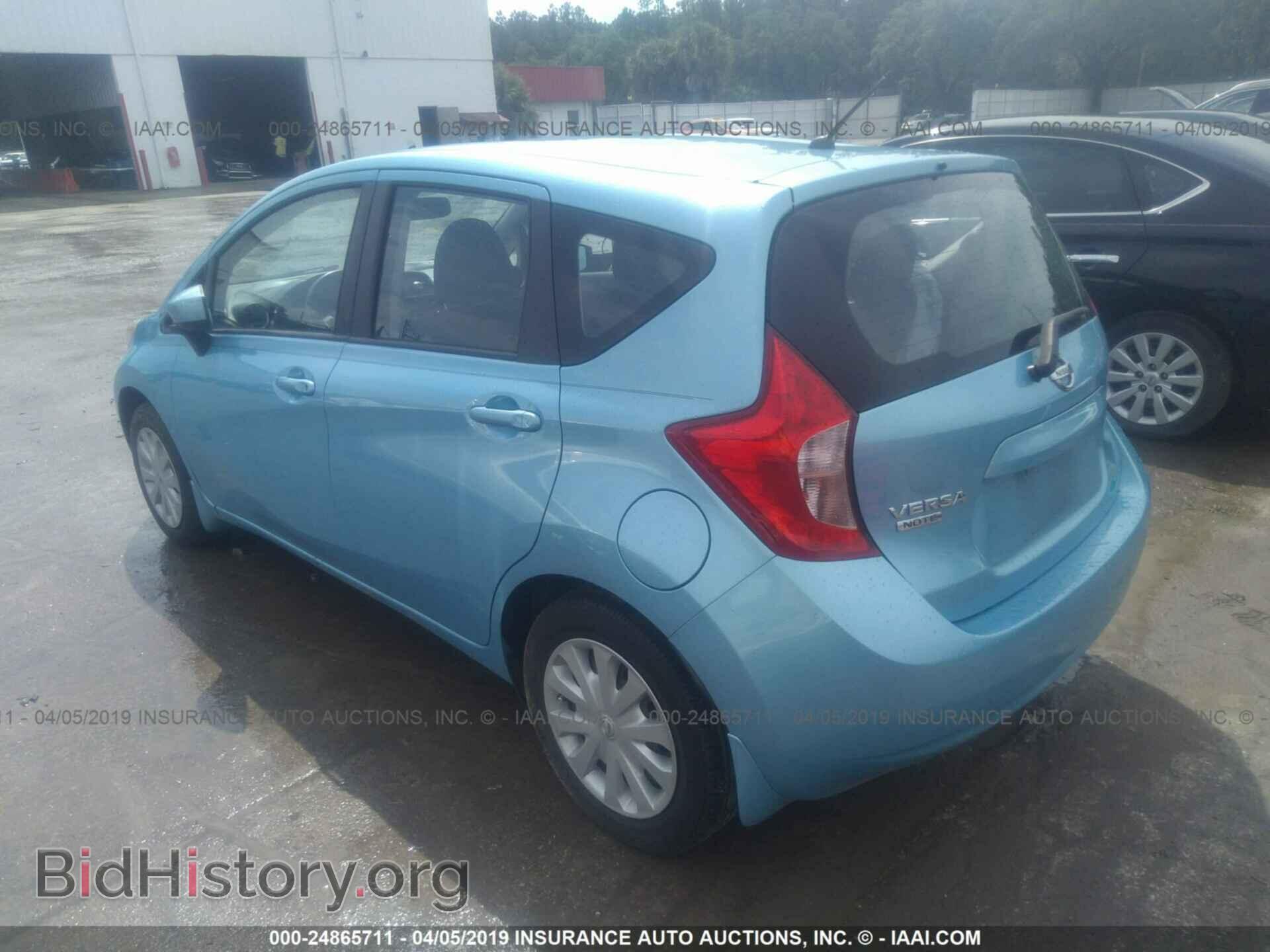 2015 NISSAN VERSA NOTE - VIN: 3N1CE2CP0FL389403 - Фото 3