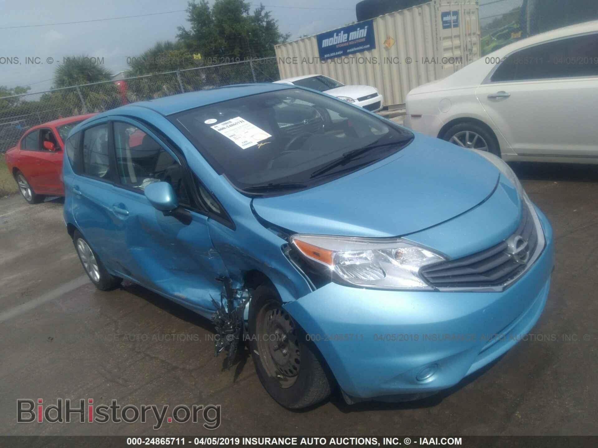 2015 NISSAN VERSA NOTE - VIN: 3N1CE2CP0FL389403 - Фото 6