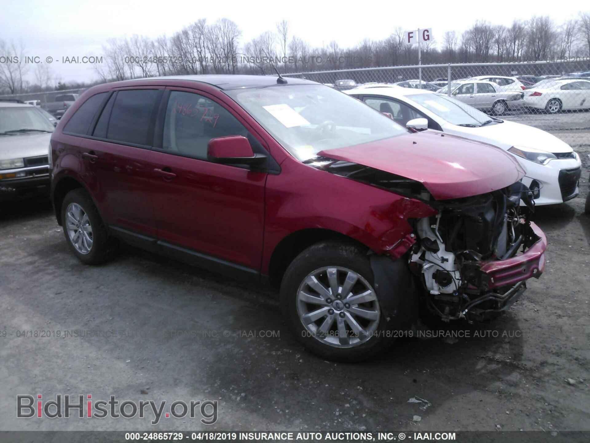 Photo 2FMDK4JC7ABA95941 - FORD EDGE 2010