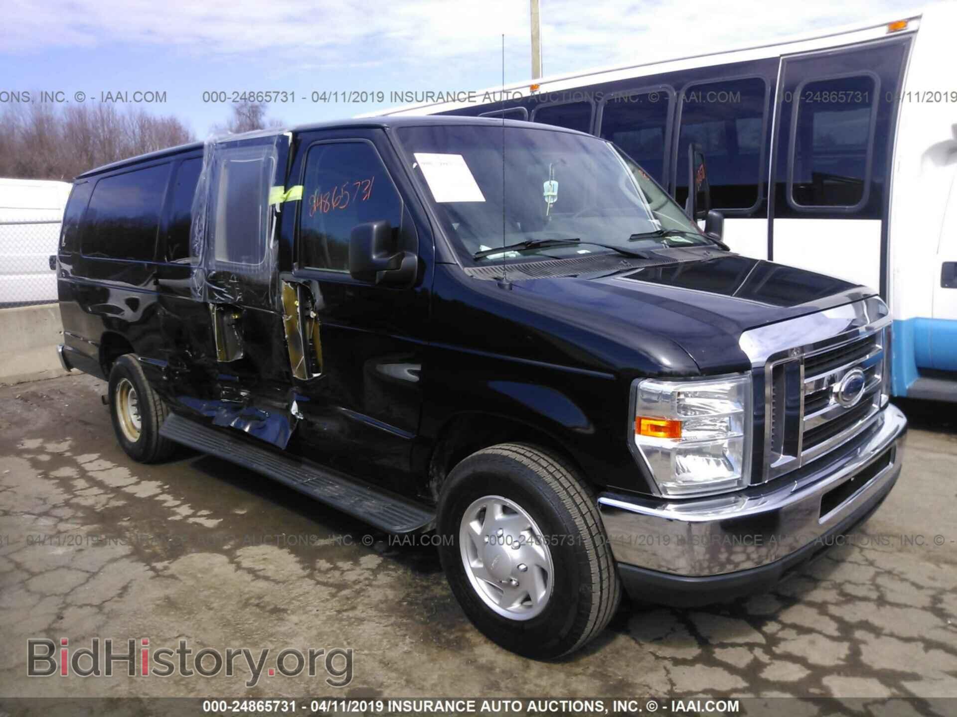Фотография 1FBSS3BL2CDA58432 - FORD ECONOLINE 2012