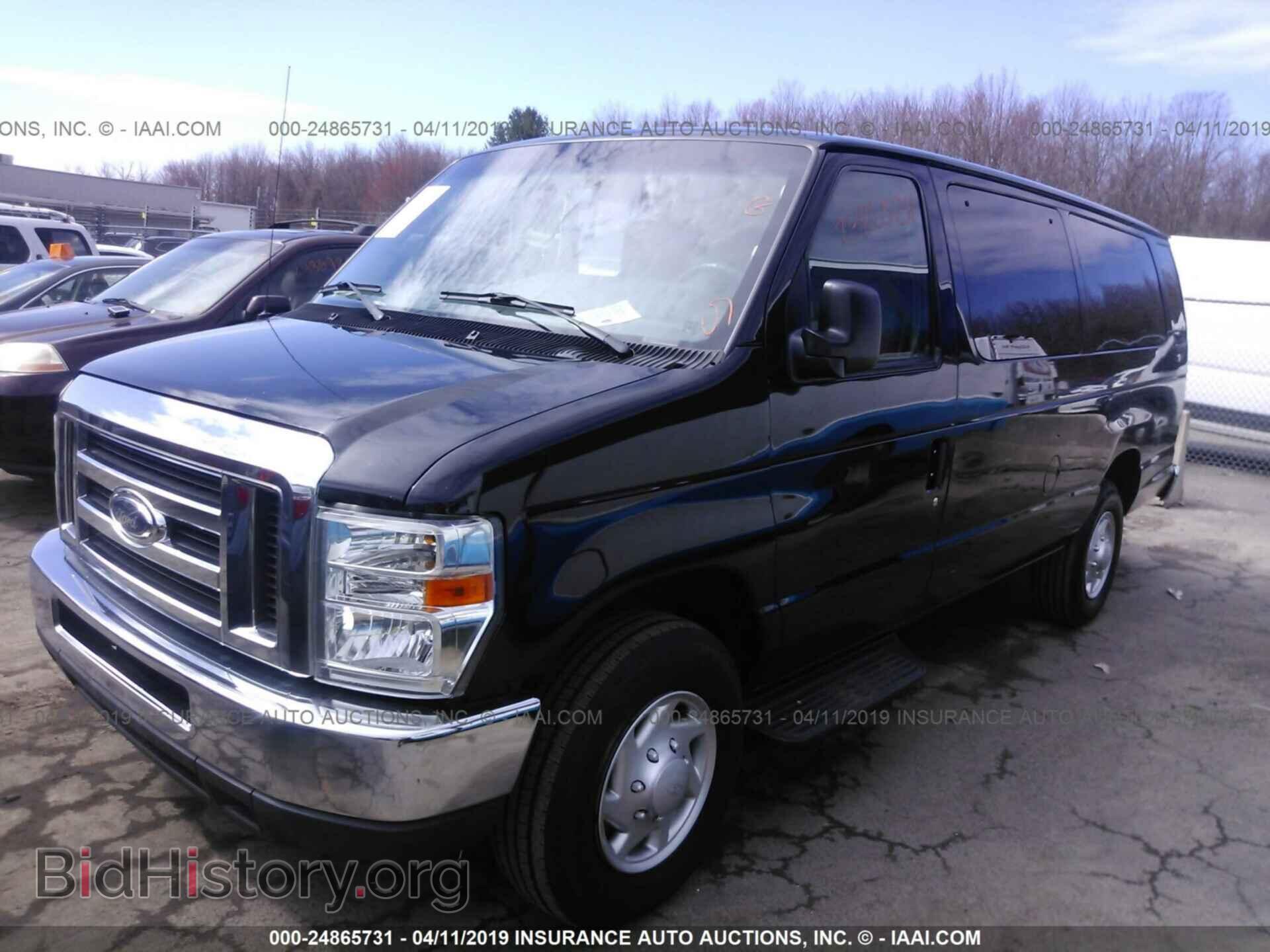 2012 FORD ECONOLINE - VIN: 1FBSS3BL2CDA58432 - Фото 2