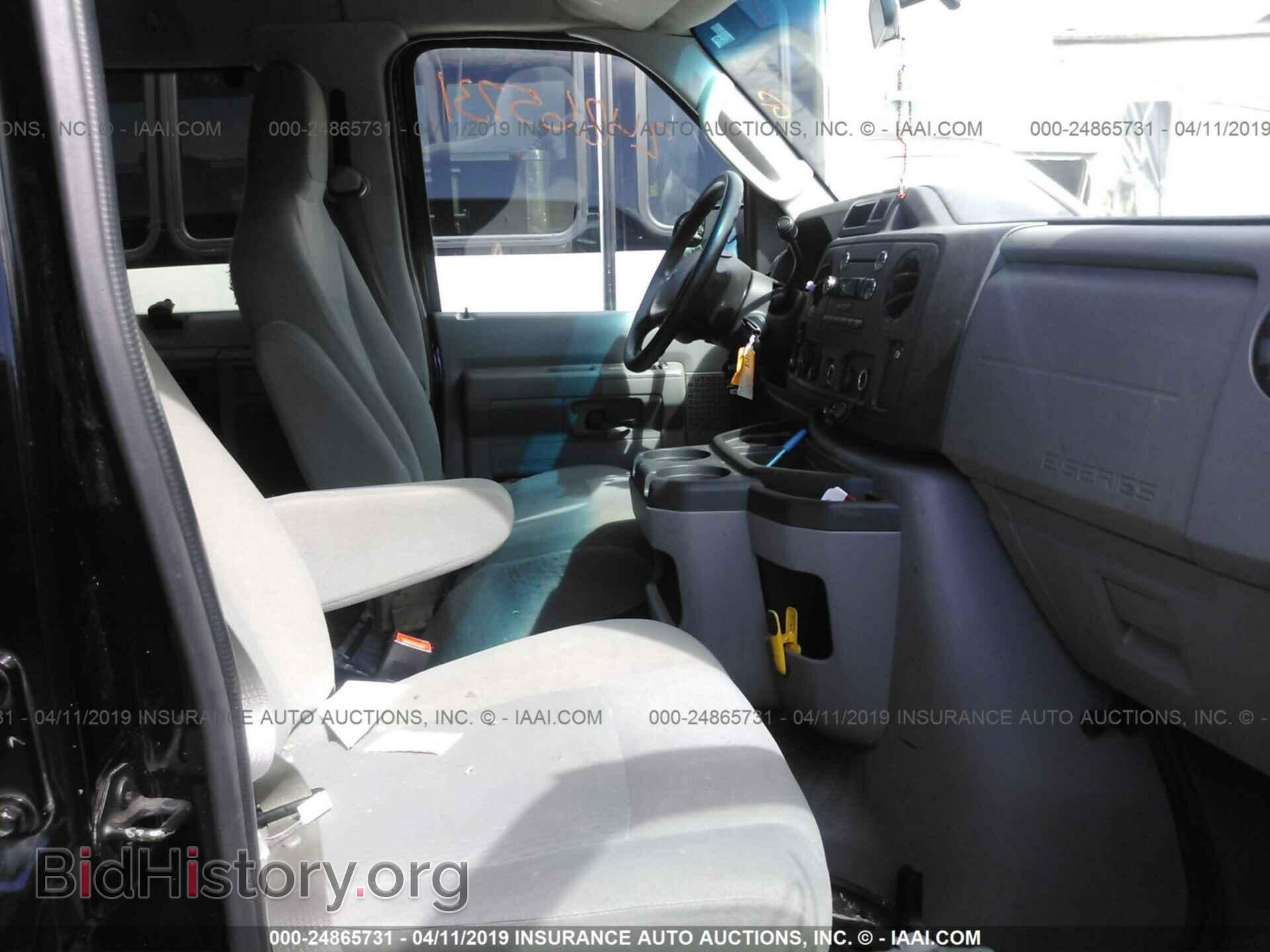 2012 FORD ECONOLINE - VIN: 1FBSS3BL2CDA58432 - Фото 5
