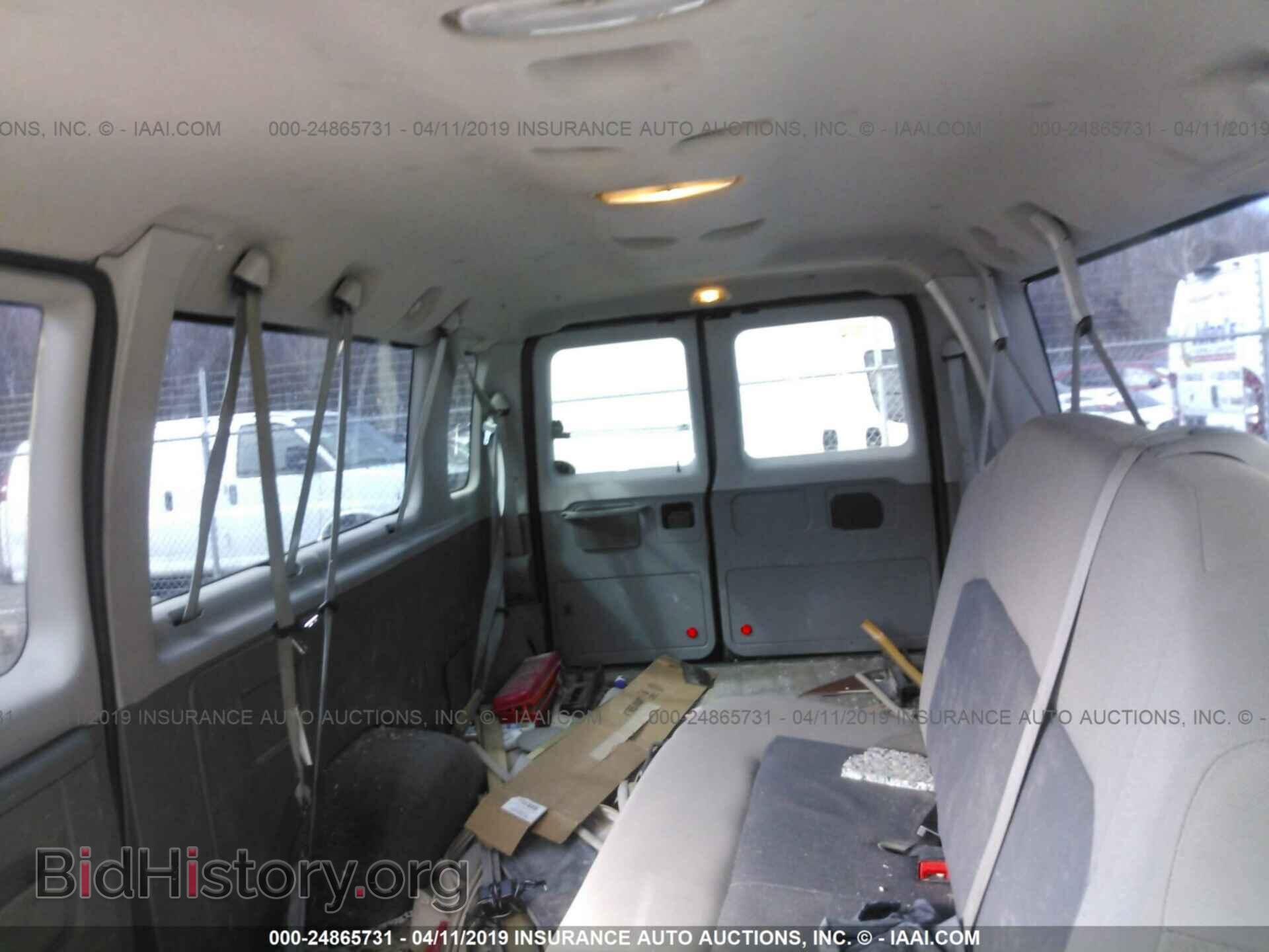 2012 FORD ECONOLINE - VIN: 1FBSS3BL2CDA58432 - Фото 8