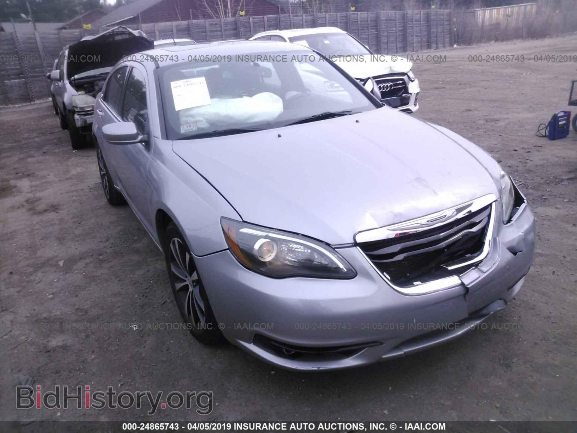 Photo 1C3CCBBG4DN723826 - CHRYSLER 200 2013