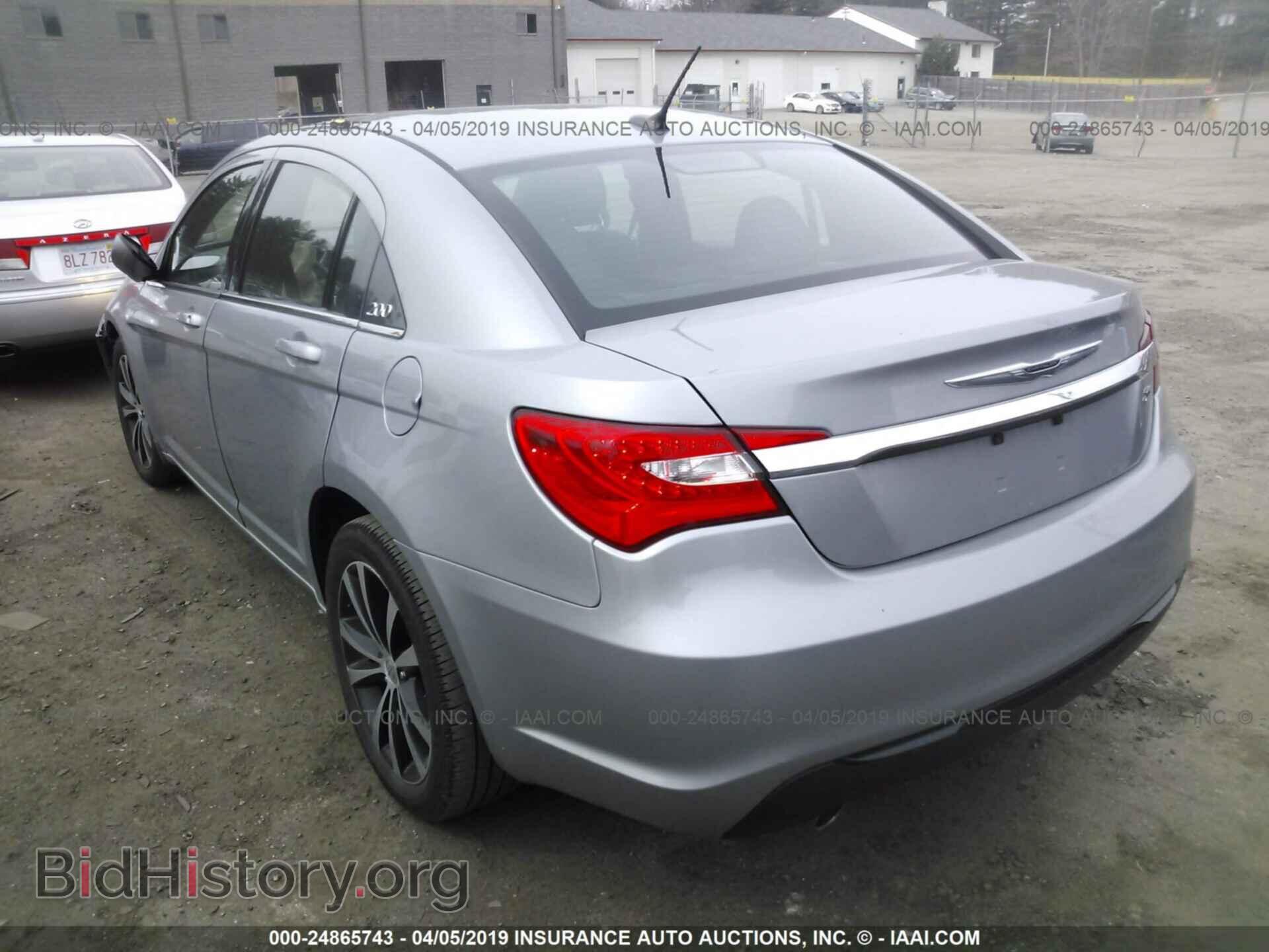 2013 CHRYSLER 200 - VIN: 1C3CCBBG4DN723826 - Photo 3