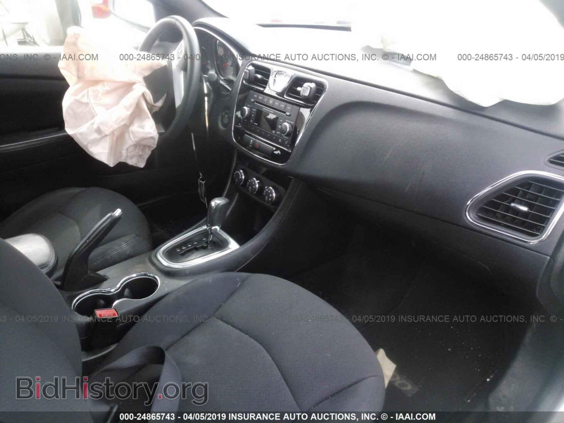 2013 CHRYSLER 200 - VIN: 1C3CCBBG4DN723826 - Photo 5