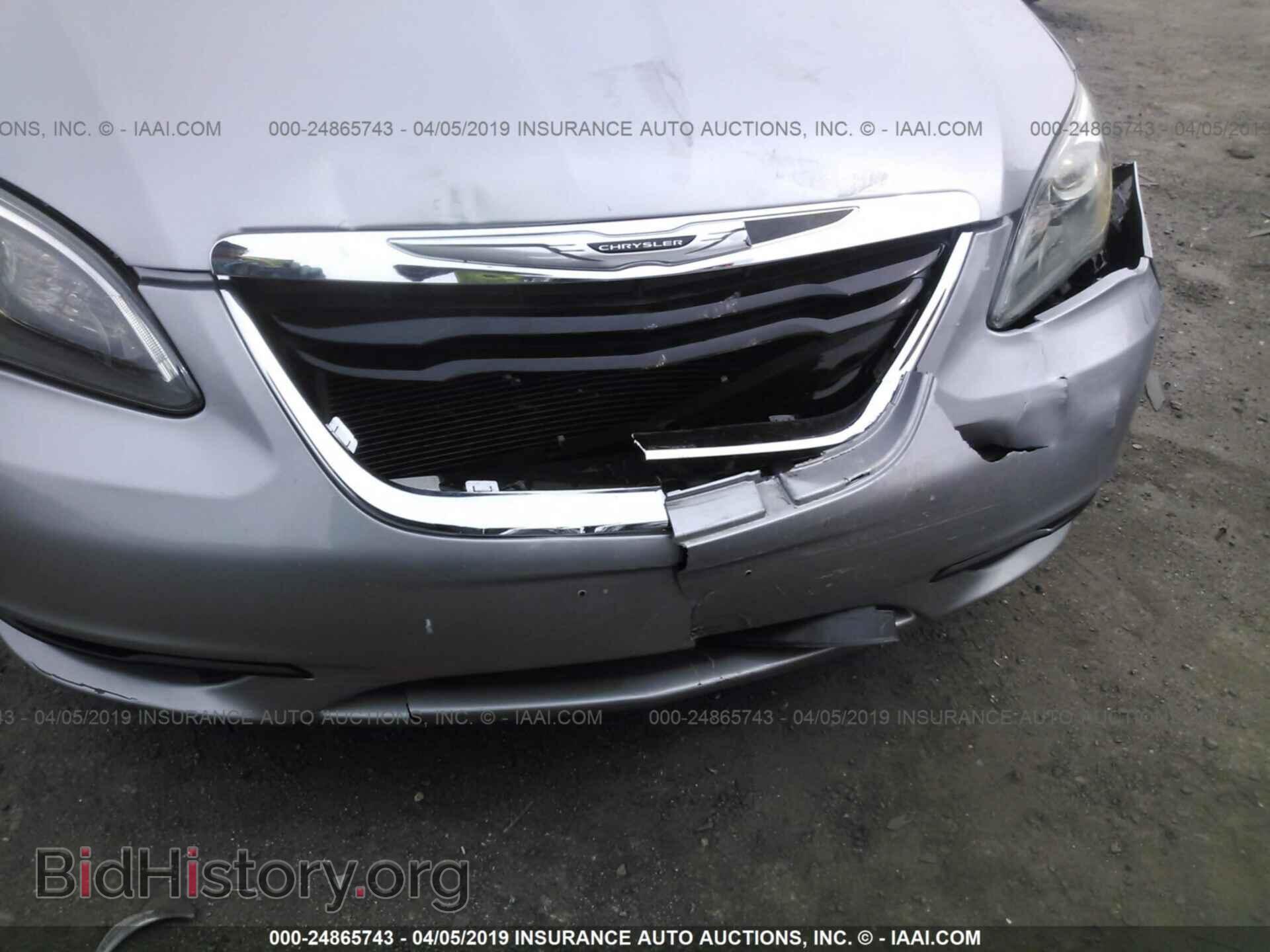 2013 CHRYSLER 200 - VIN: 1C3CCBBG4DN723826 - Photo 6