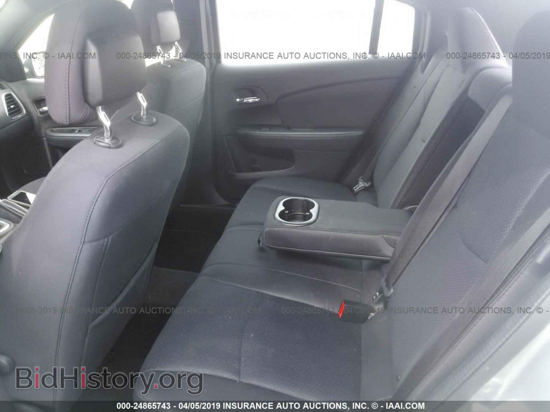 2013 CHRYSLER 200 - VIN: 1C3CCBBG4DN723826 - Photo 8