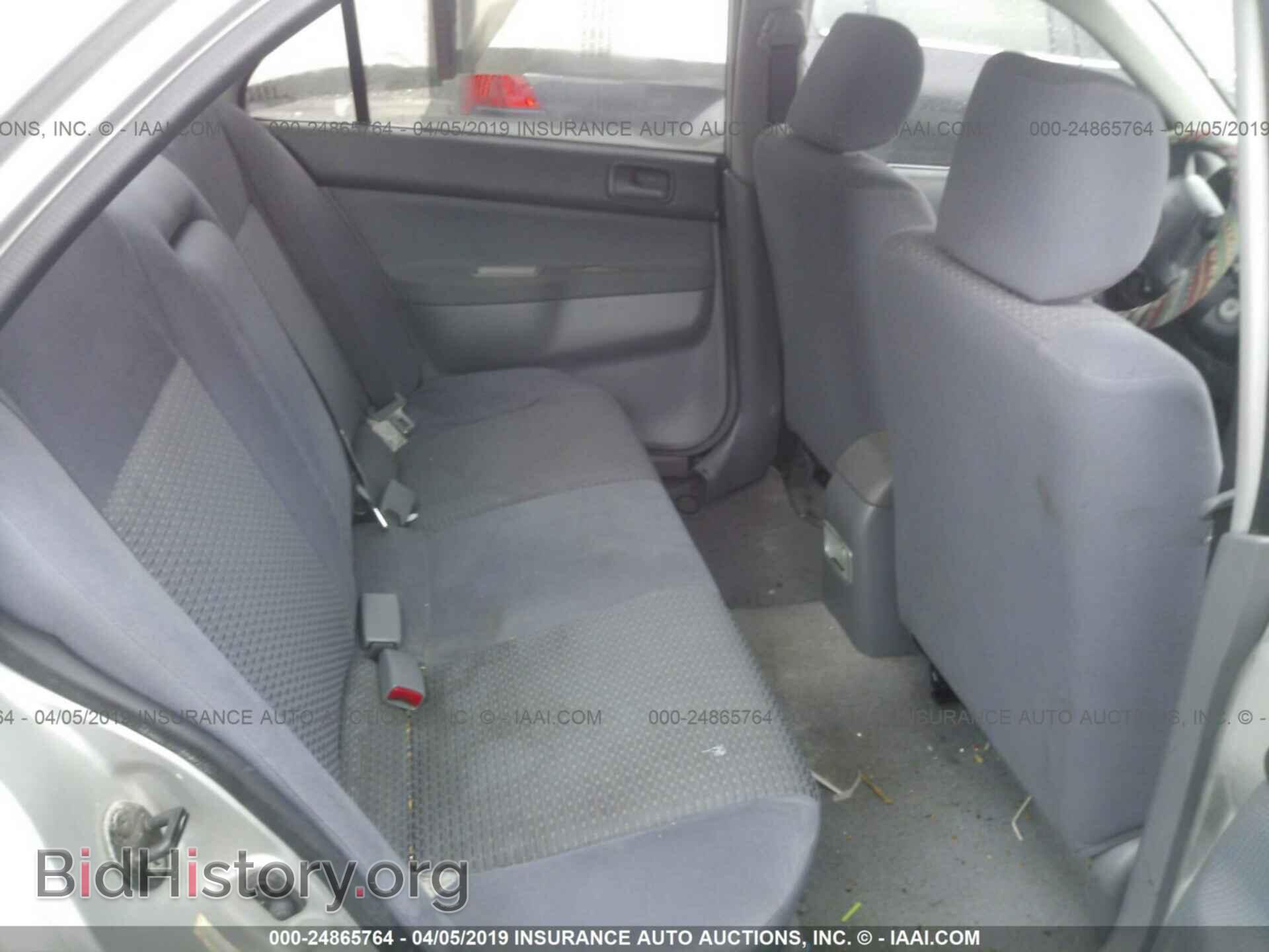 2003 MITSUBISHI LANCER - VIN: JA3AJ26E33U117311 - Фото 8