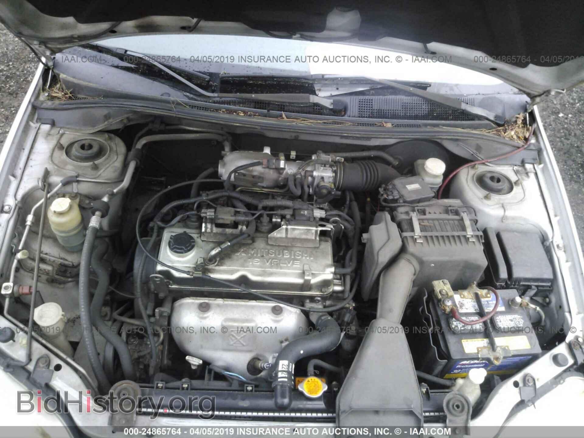2003 MITSUBISHI LANCER - VIN: JA3AJ26E33U117311 - Фото 10
