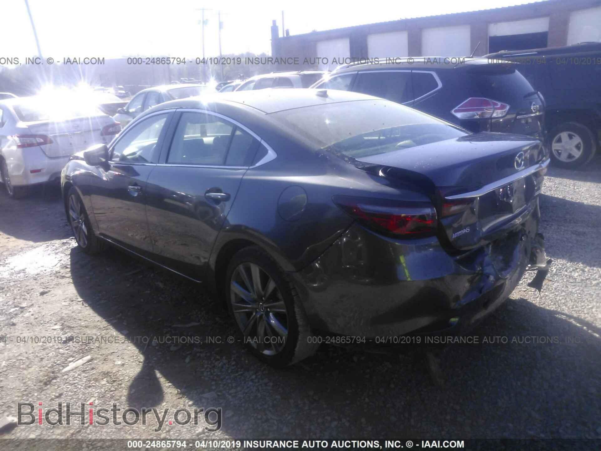 2018 MAZDA 6 - VIN: JM1GL1TY3J1314928 - Фото 3