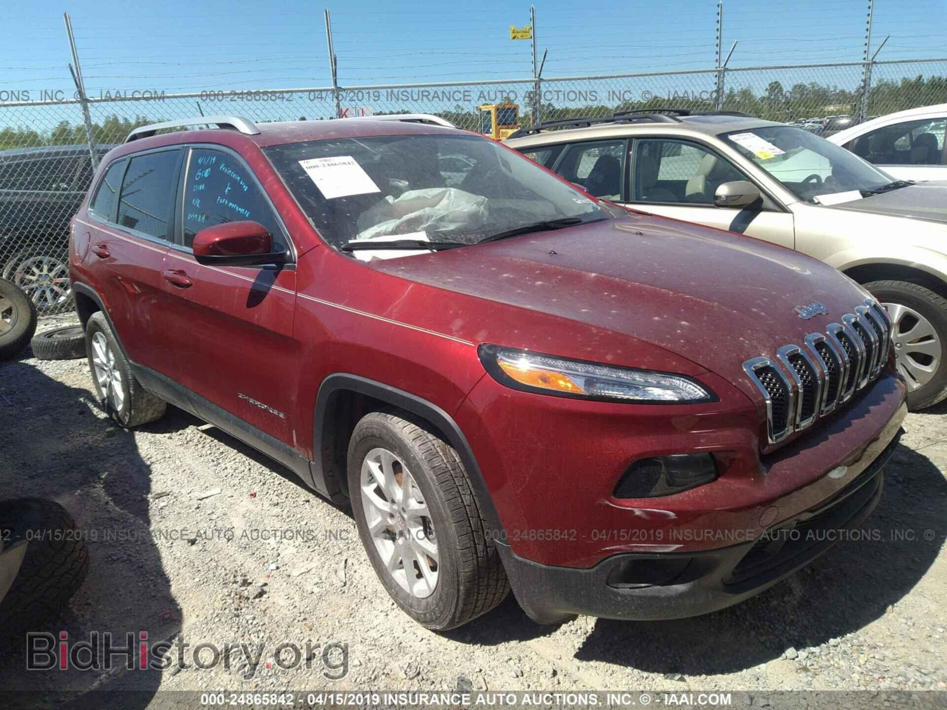 Photo 1C4PJLCB4FW566811 - JEEP CHEROKEE 2015