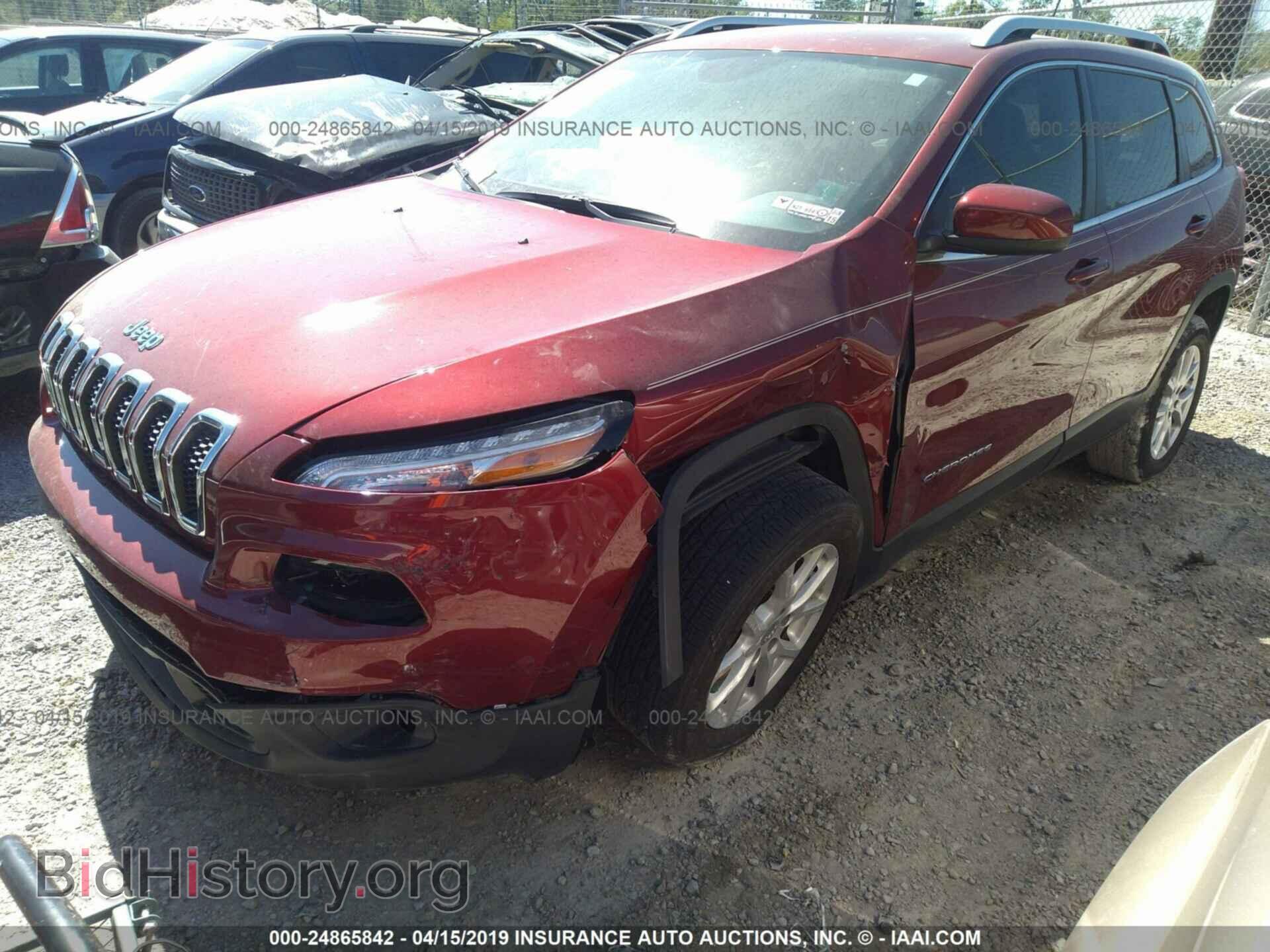 2015 JEEP CHEROKEE - VIN: 1C4PJLCB4FW566811 - Фото 6