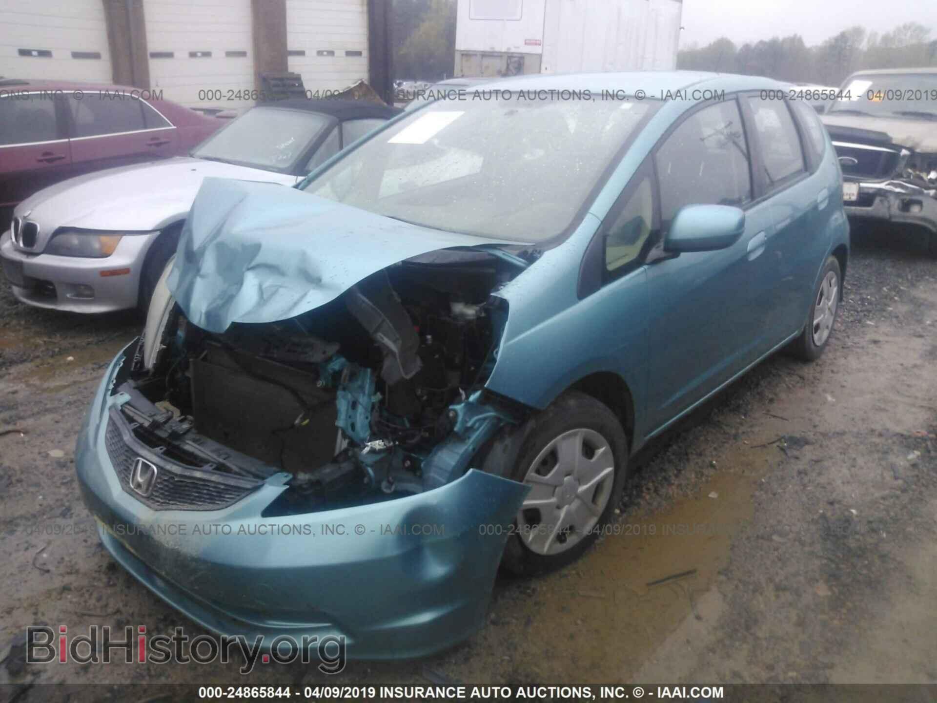 2012 HONDA FIT - VIN: JHMGE8H34CC037311 - Фото 2