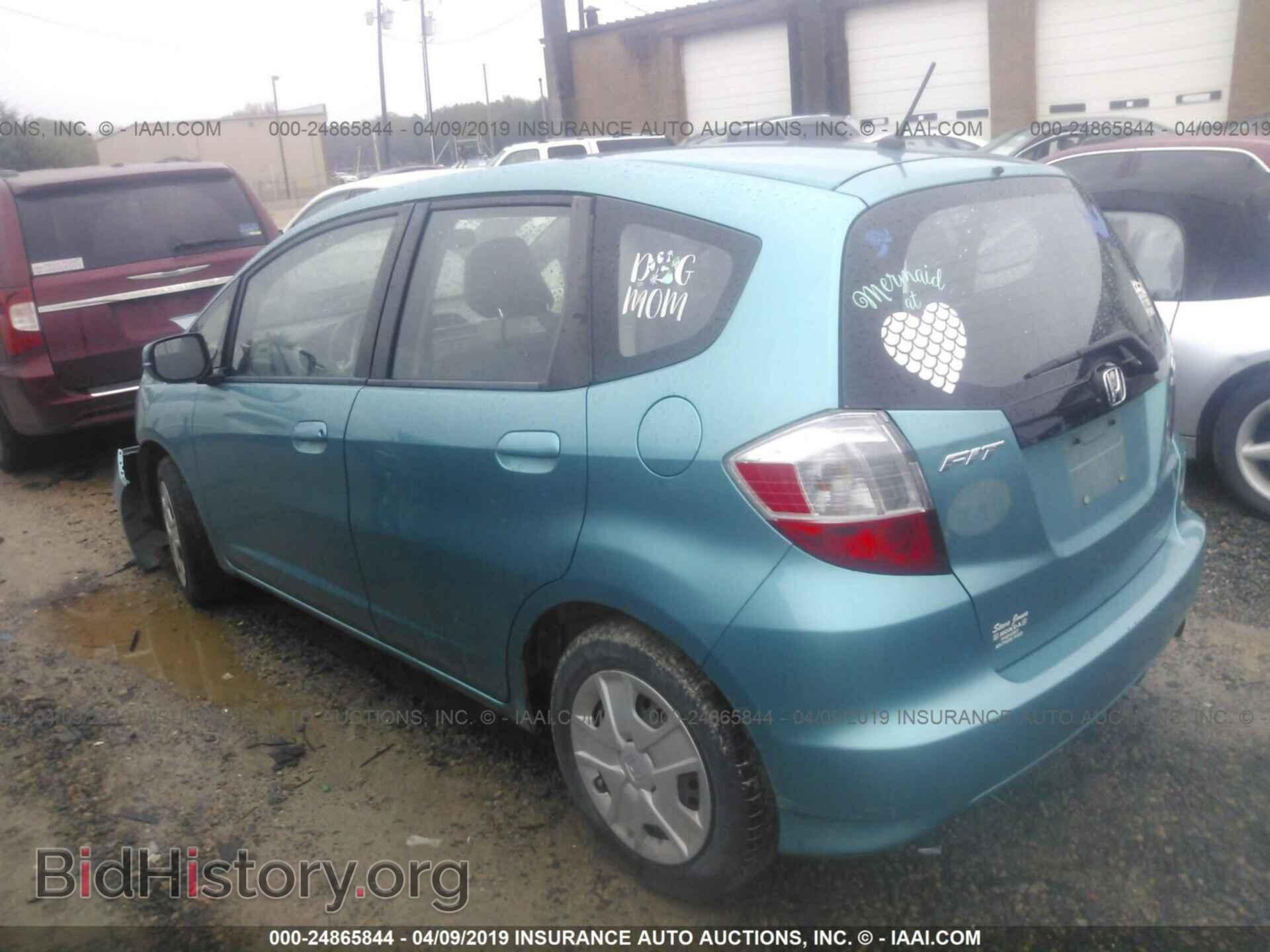 2012 HONDA FIT - VIN: JHMGE8H34CC037311 - Фото 3