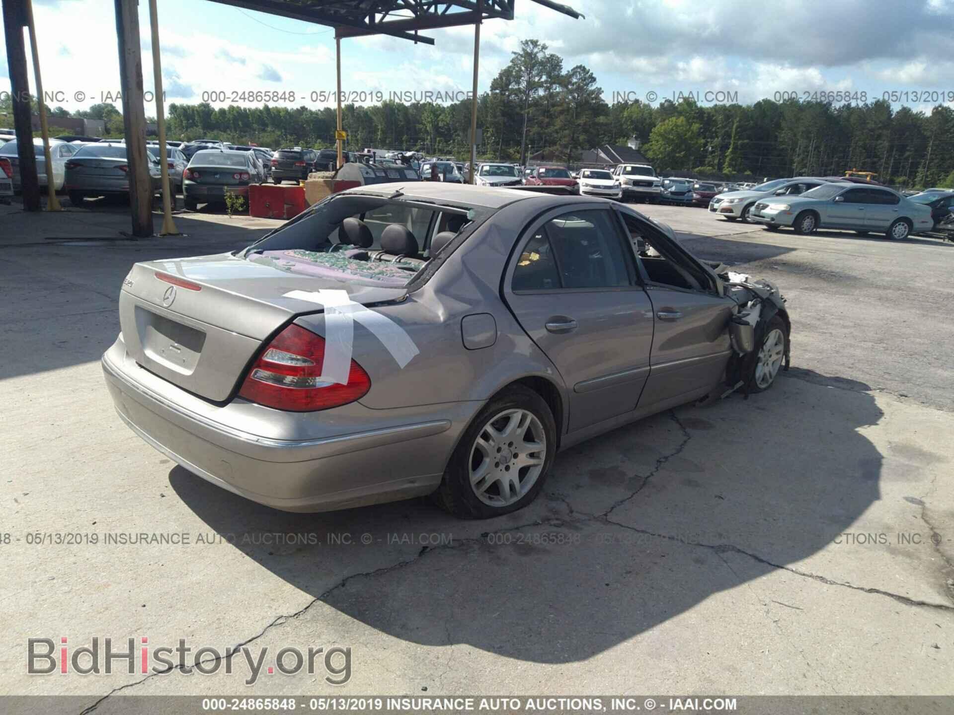 2003 MERCEDES-BENZ E - VIN: WDBUF65J23A304769 - Фото 4