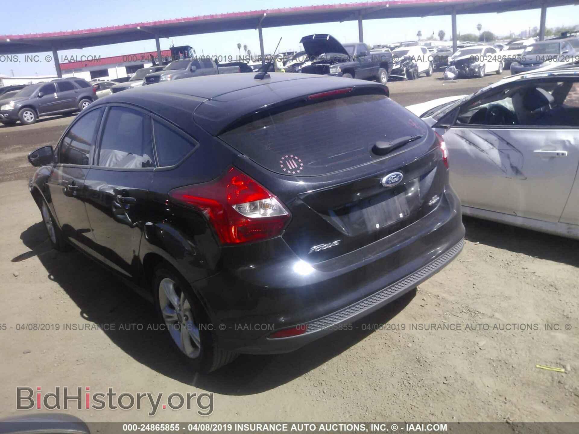 2014 FORD FOCUS - VIN: 1FADP3K22EL461676 - Photo 3