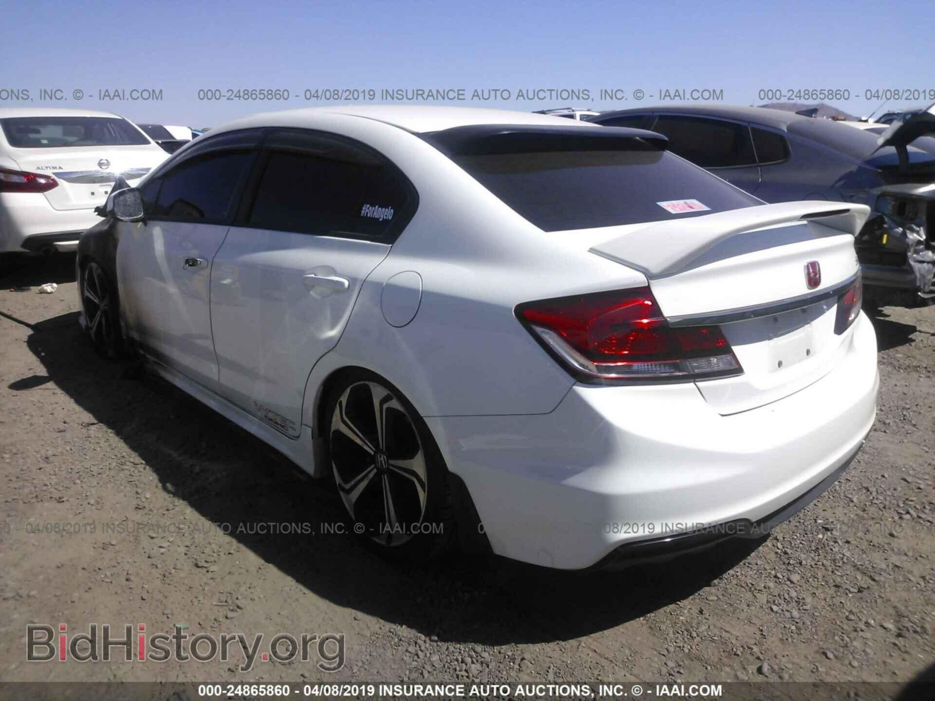 2013 HONDA CIVIC - VIN: 2HGFB6E52DH710256 - Фото 3