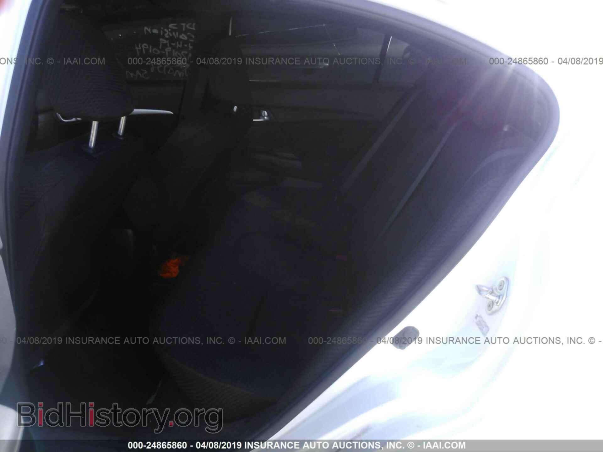 2013 HONDA CIVIC - VIN: 2HGFB6E52DH710256 - Фото 8