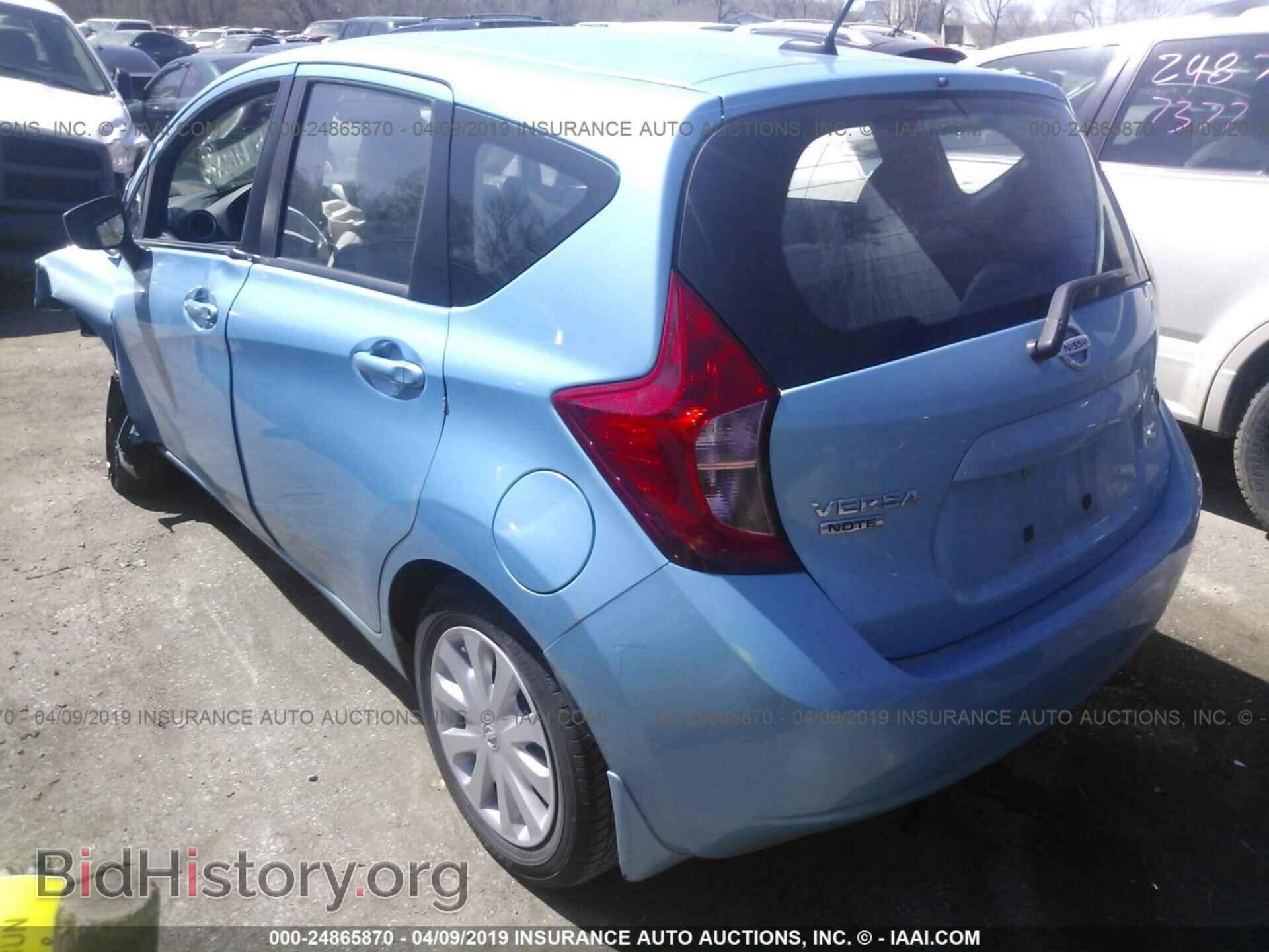 2015 NISSAN VERSA NOTE - VIN: 3N1CE2CPXFL445329 - Фото 3