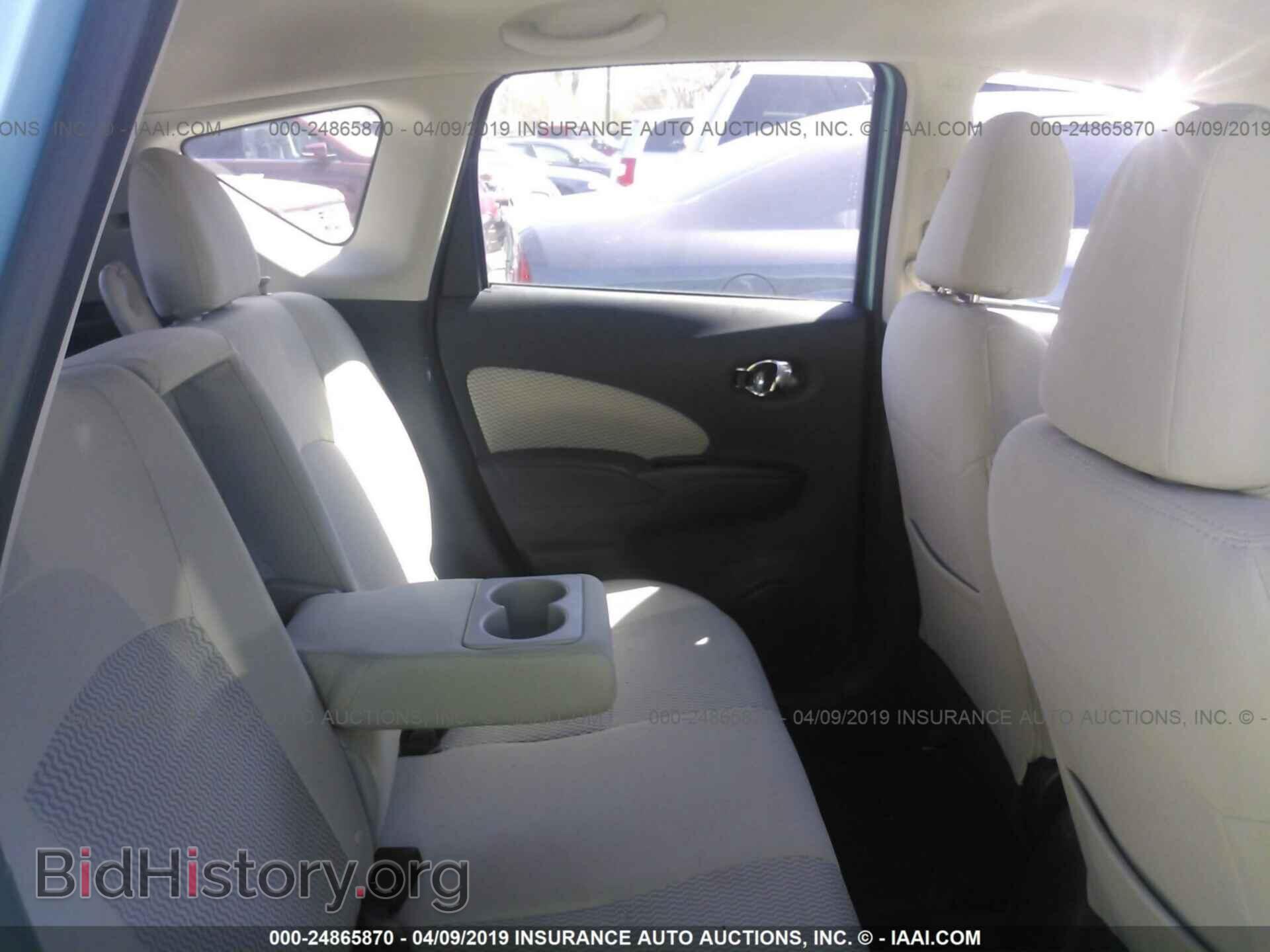 2015 NISSAN VERSA NOTE - VIN: 3N1CE2CPXFL445329 - Фото 8