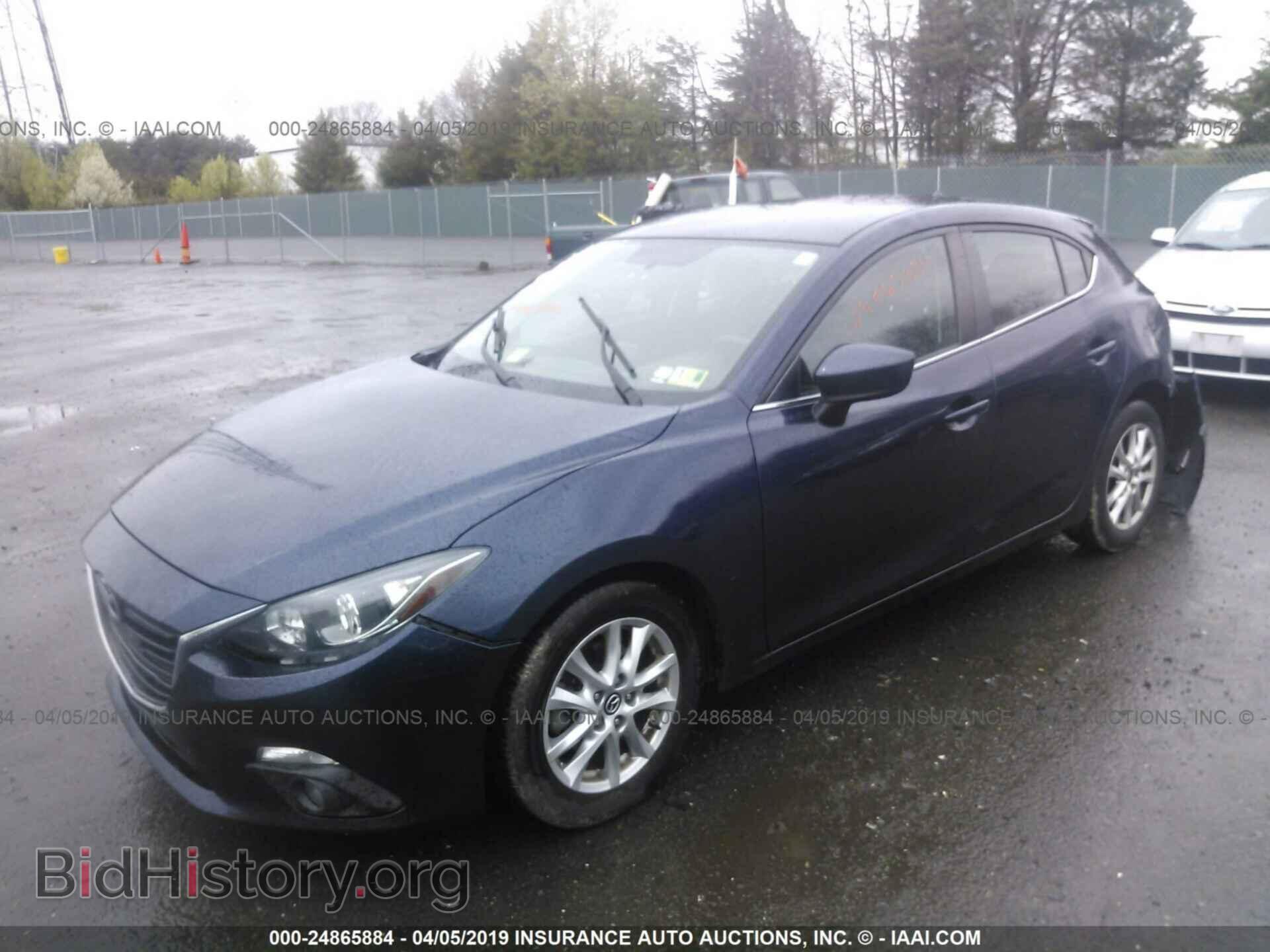 2015 MAZDA 3 - VIN: 3MZBM1L73FM138016 - Фото 2