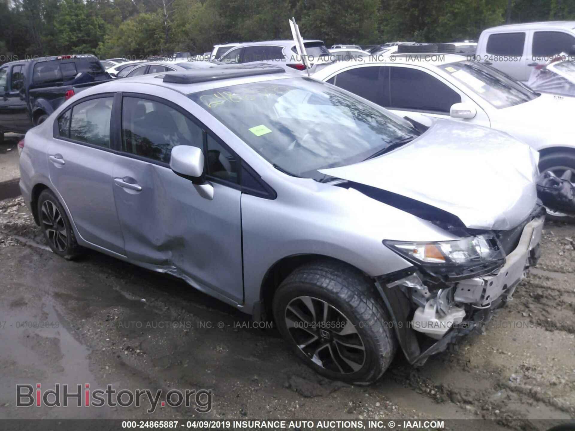 Фотография 19XFB2F89DE036392 - HONDA CIVIC 2013