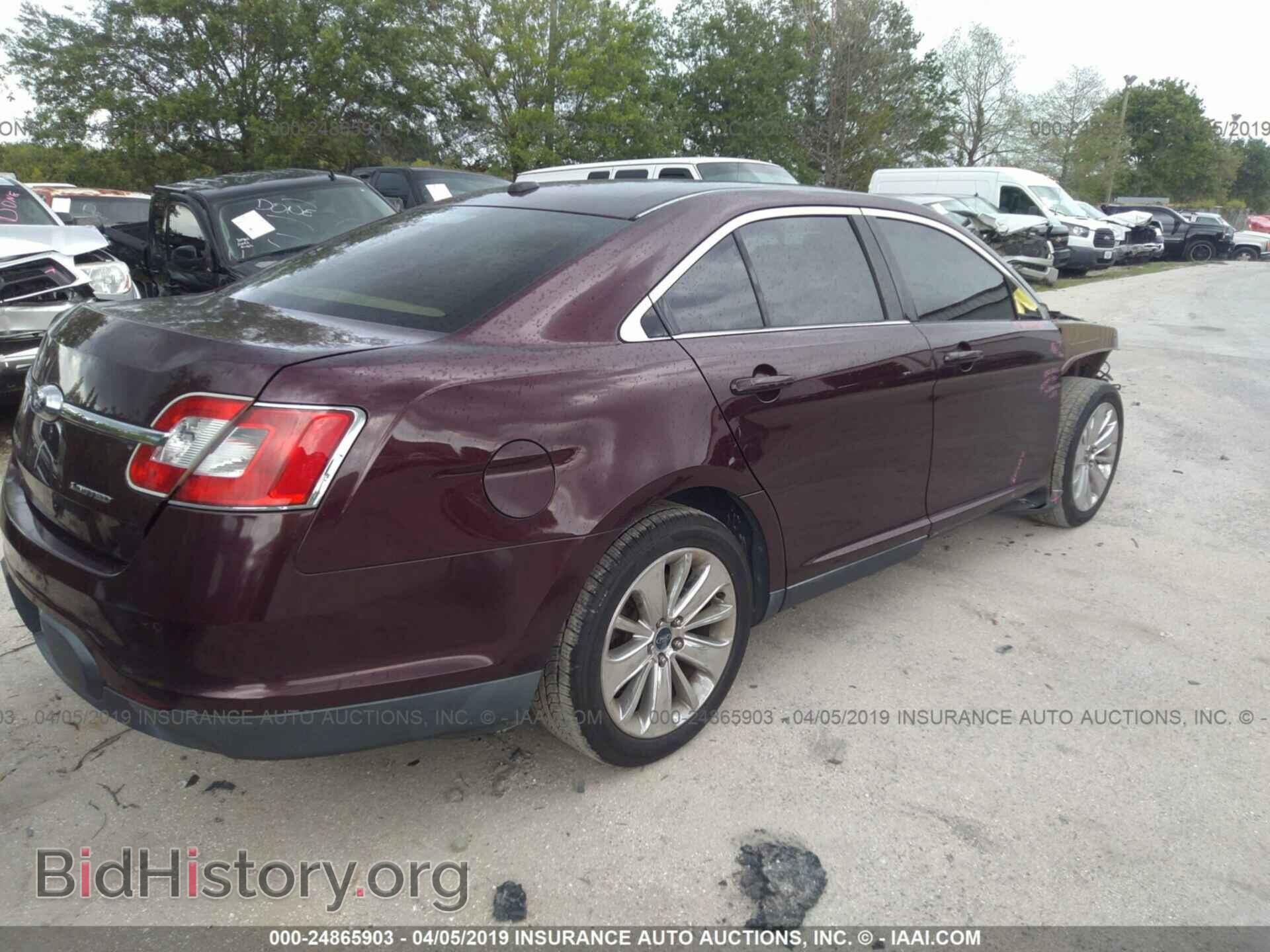 2011 FORD TAURUS - VIN: 1FAHP2FW2BG159219 - Фото 4