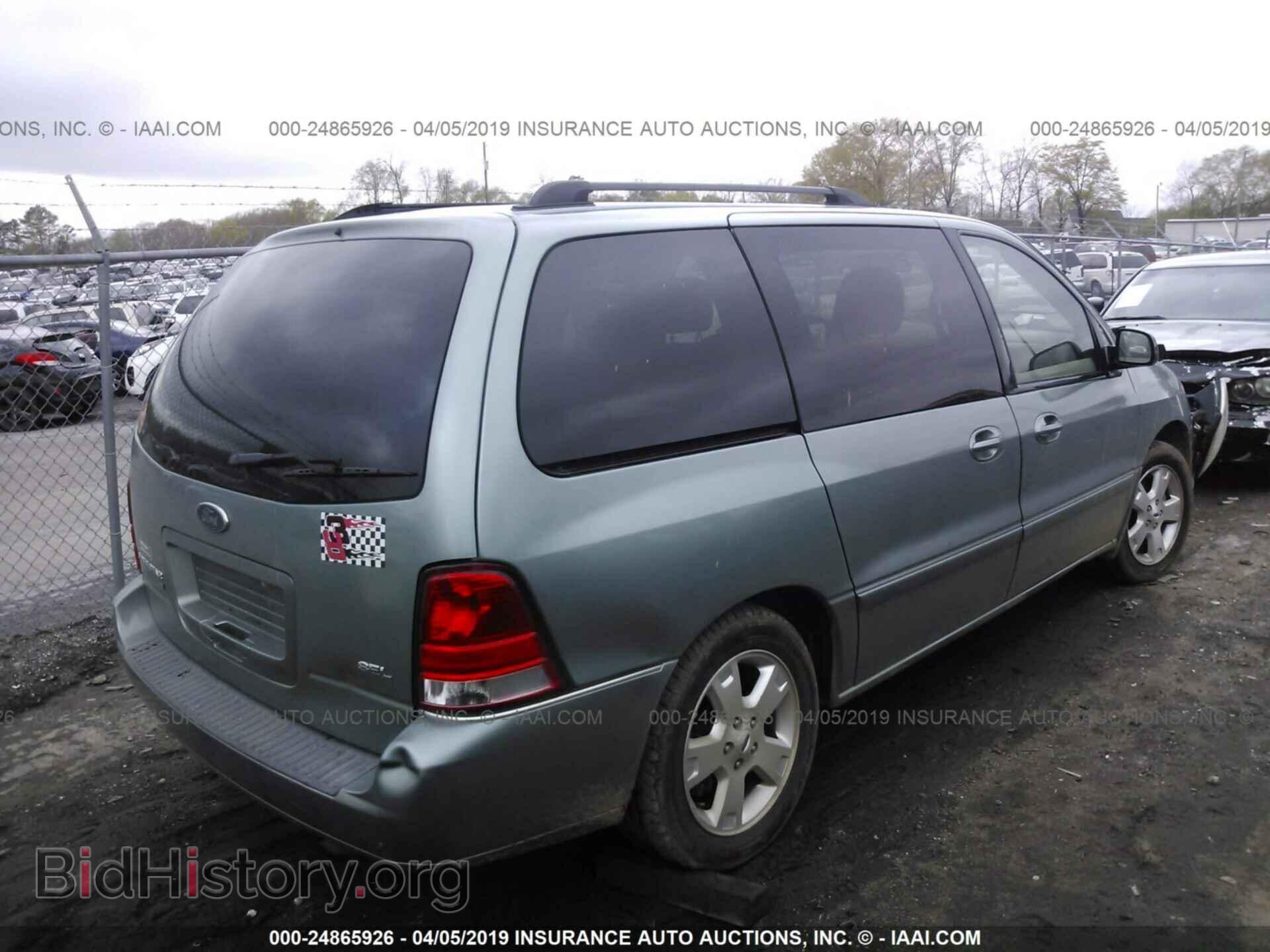 2007 FORD FREESTAR - VIN: 2FMZA52297BA13561 - Фото 4