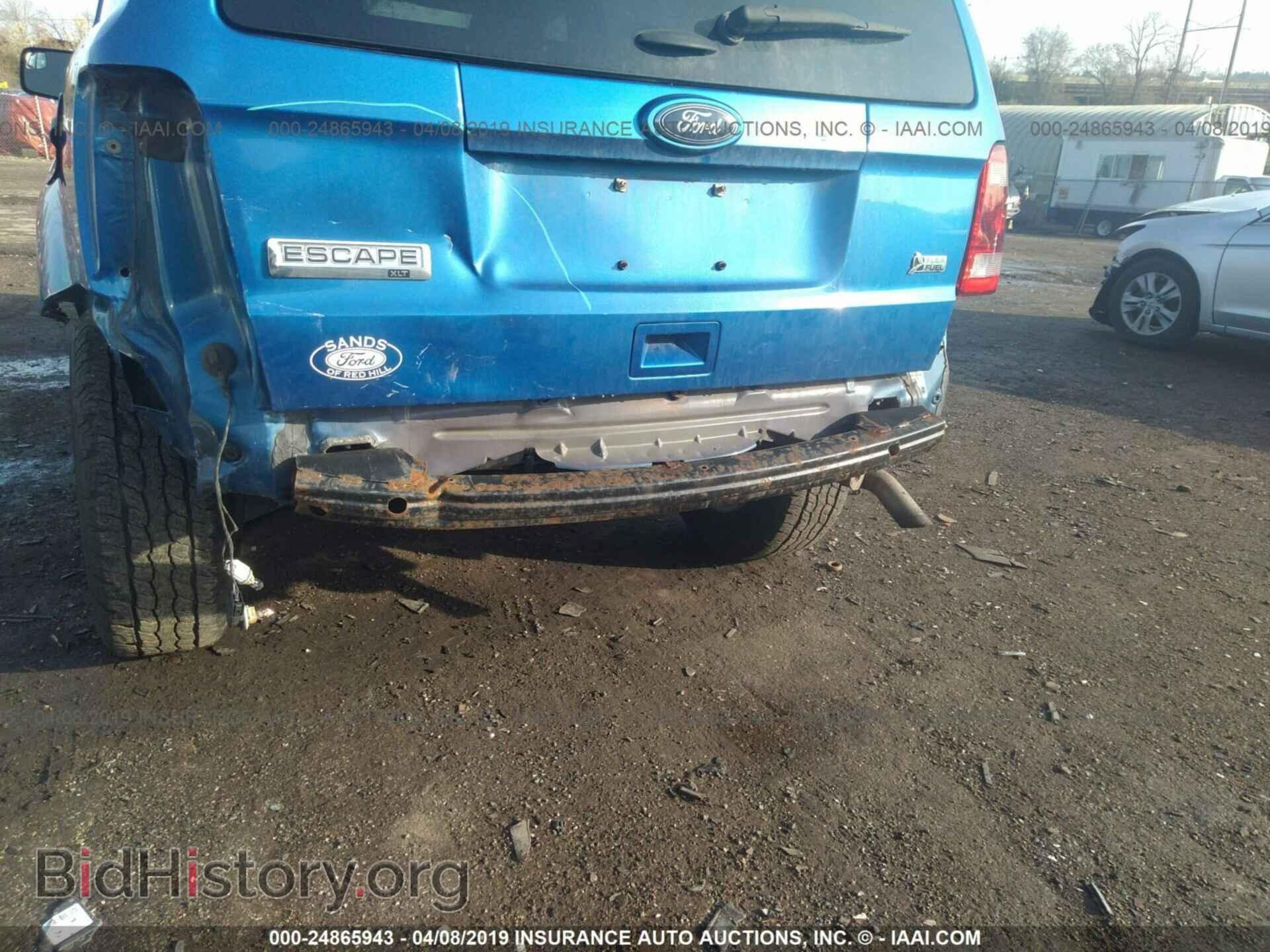 2011 FORD ESCAPE - VIN: 1FMCU0DG2BKB88340 - Фото 6