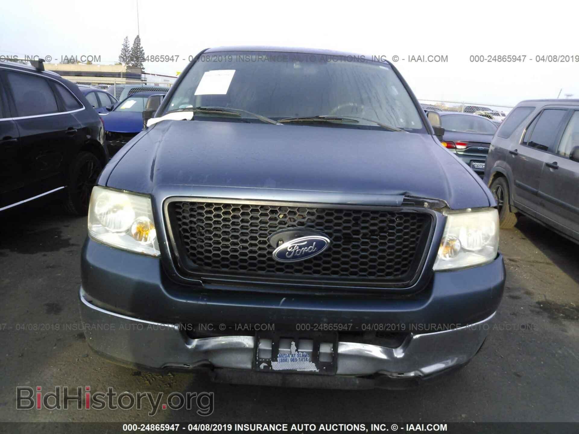 2005 FORD F150 - VIN: 1FTRW12W15FA60743 - Фото 6