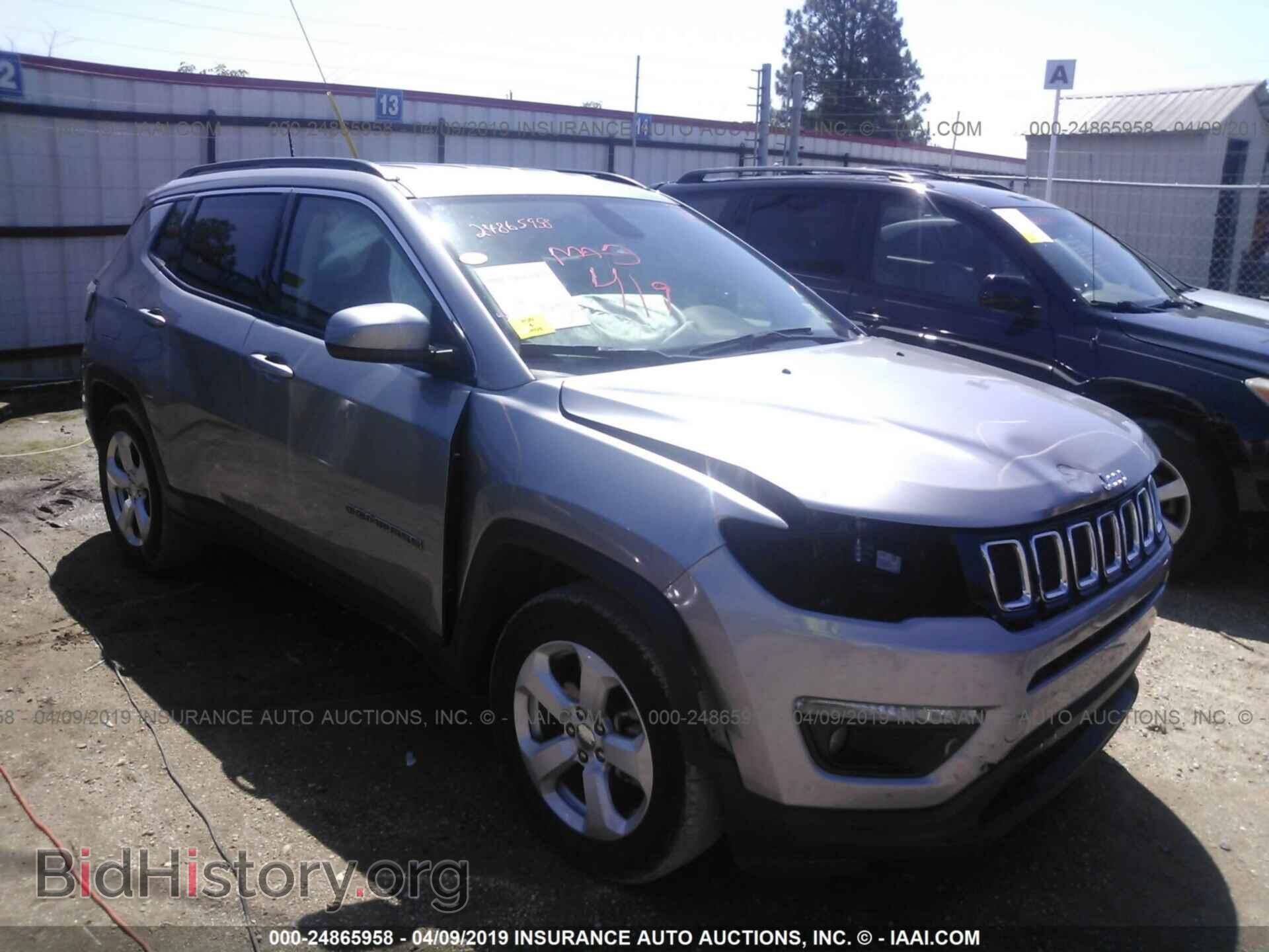 Photo 3C4NJCBBXHT643022 - JEEP COMPASS 2017