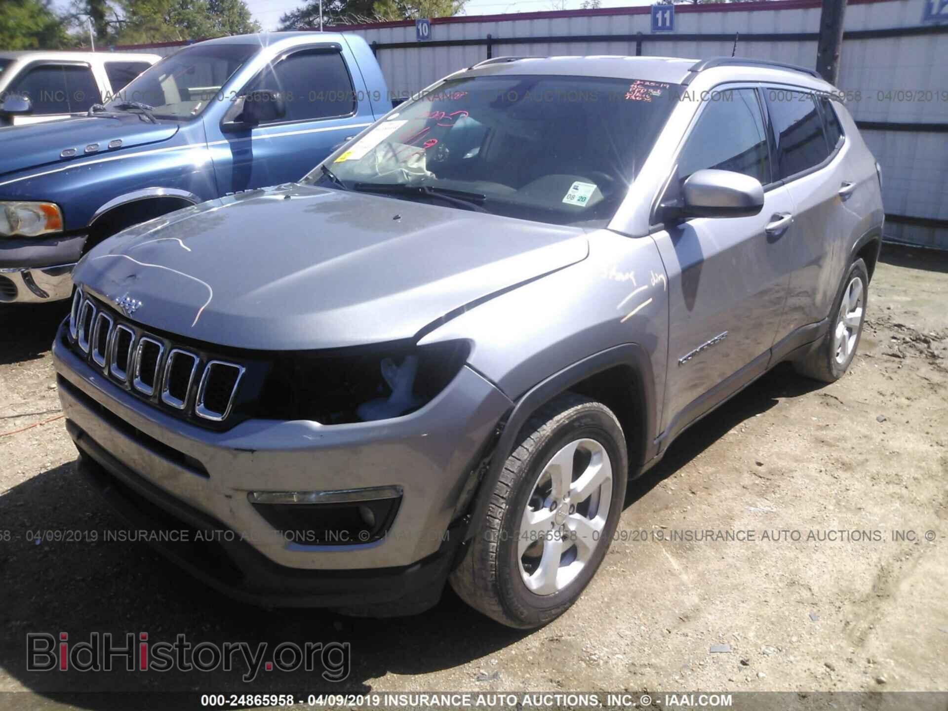 2017 JEEP COMPASS - VIN: 3C4NJCBBXHT643022 - Фото 2