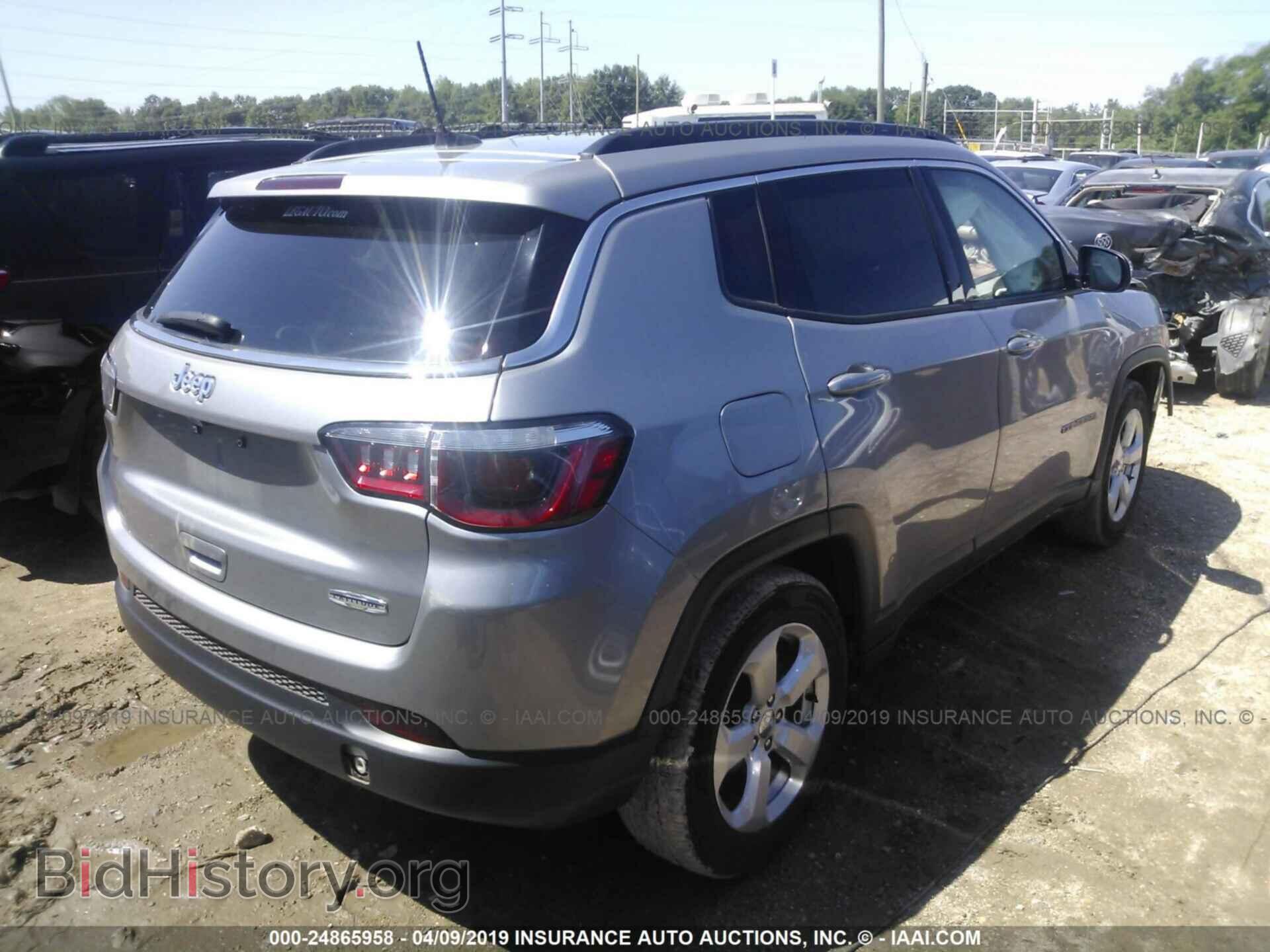 2017 JEEP COMPASS - VIN: 3C4NJCBBXHT643022 - Фото 4