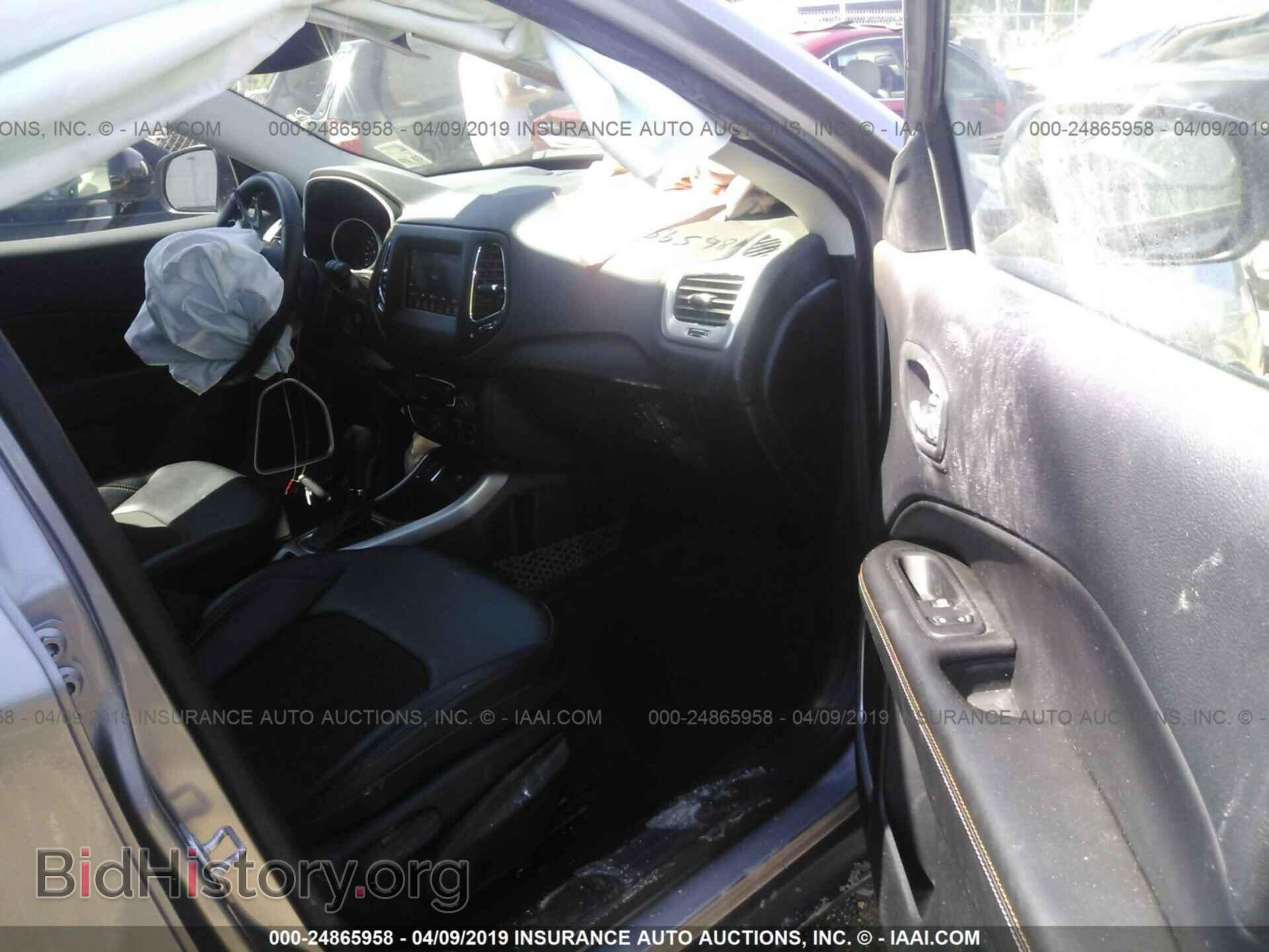2017 JEEP COMPASS - VIN: 3C4NJCBBXHT643022 - Фото 5