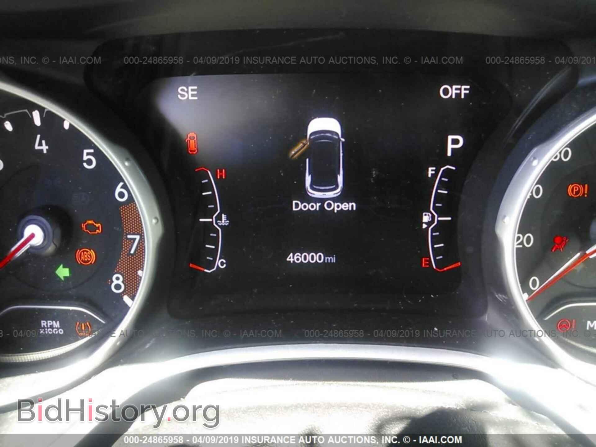 2017 JEEP COMPASS - VIN: 3C4NJCBBXHT643022 - Фото 7