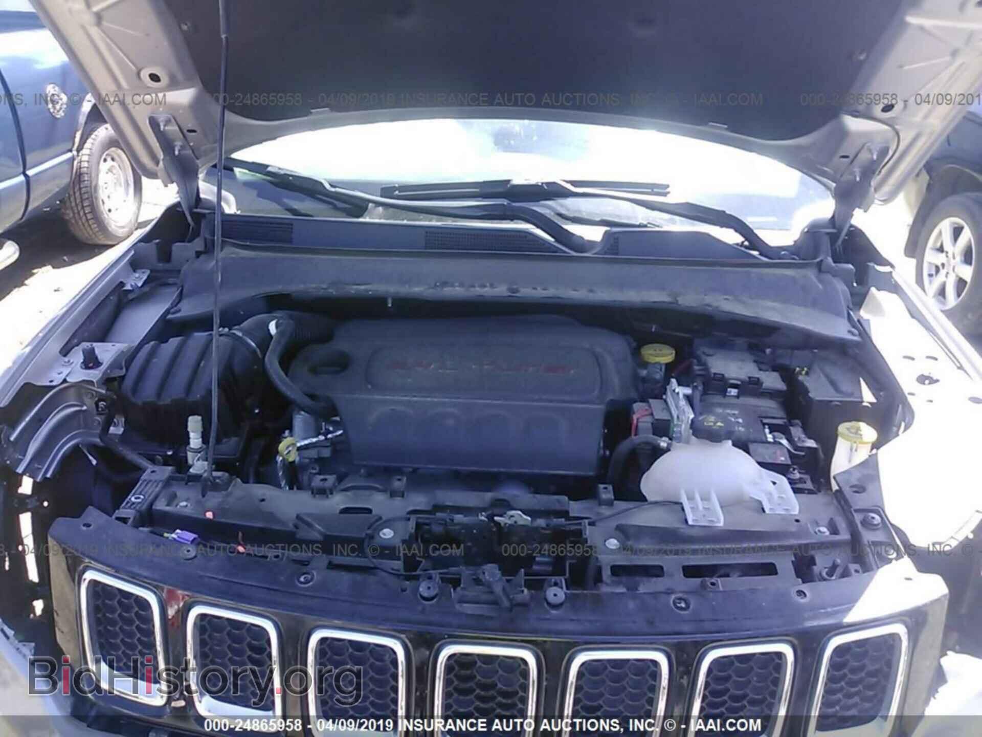 2017 JEEP COMPASS - VIN: 3C4NJCBBXHT643022 - Фото 10