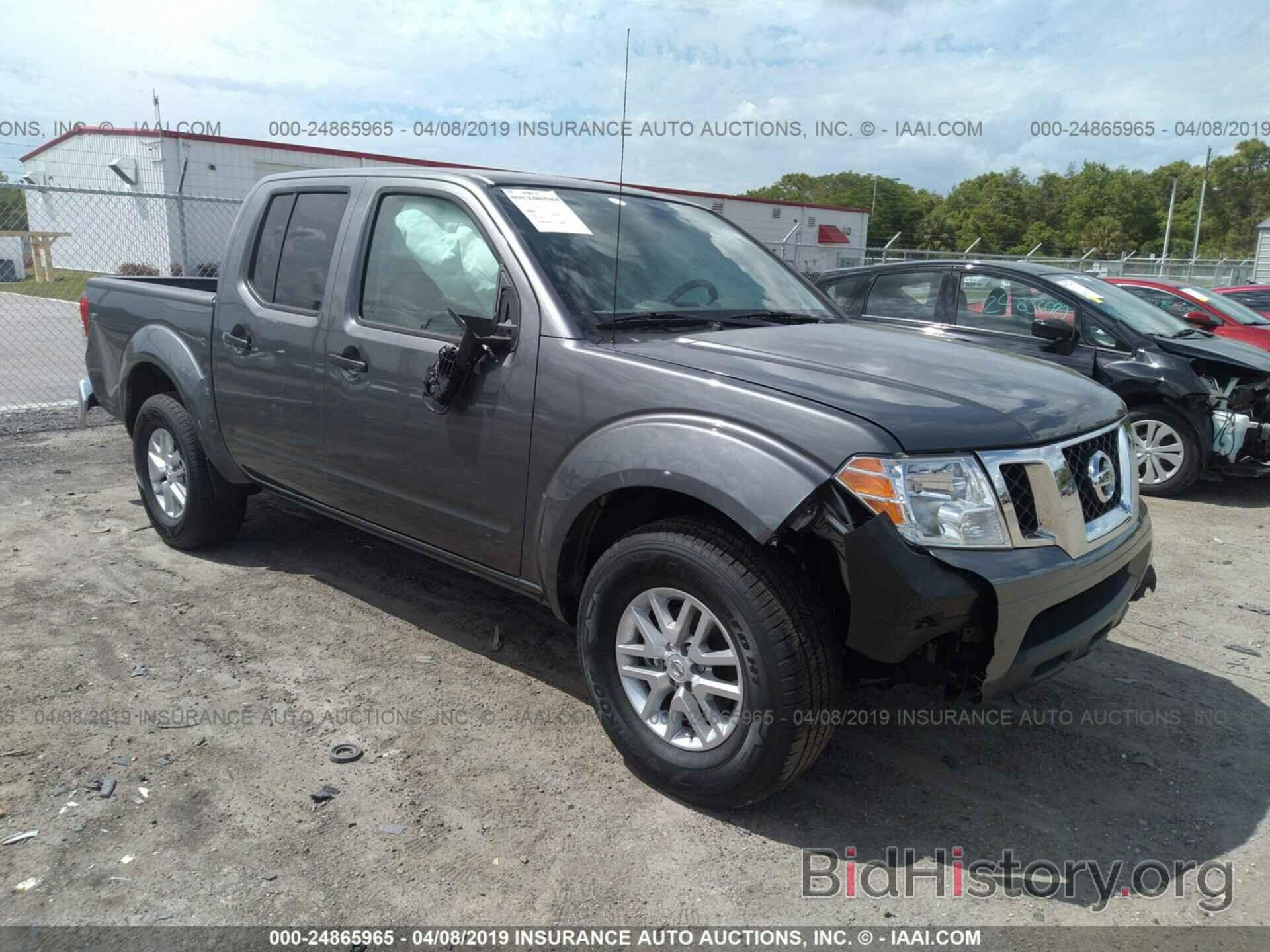 Photo 1N6AD0ER5KN703323 - NISSAN FRONTIER 2019