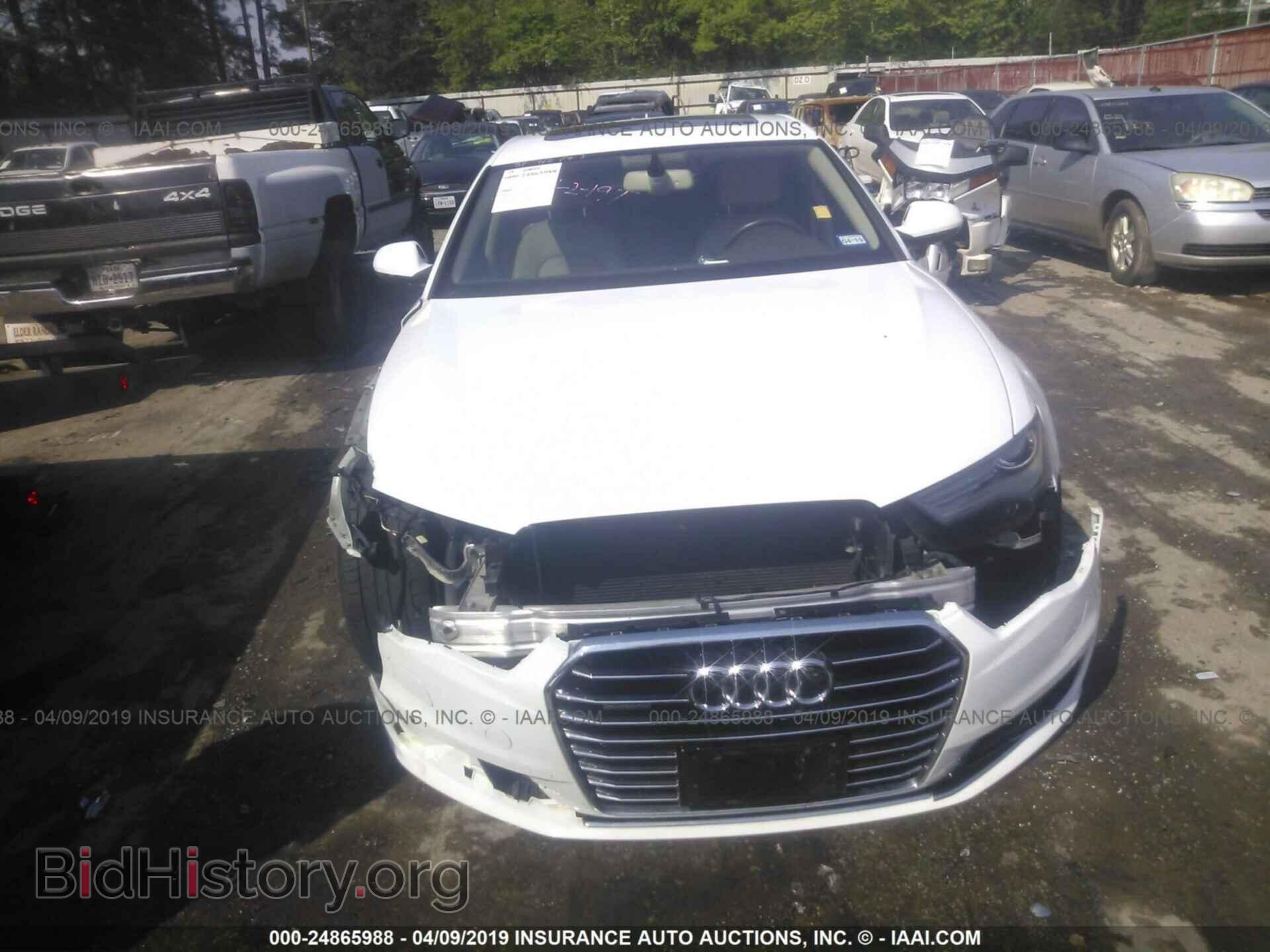2016 AUDI A6 - VIN: WAUFGAFC0GN071559 - Фото 6