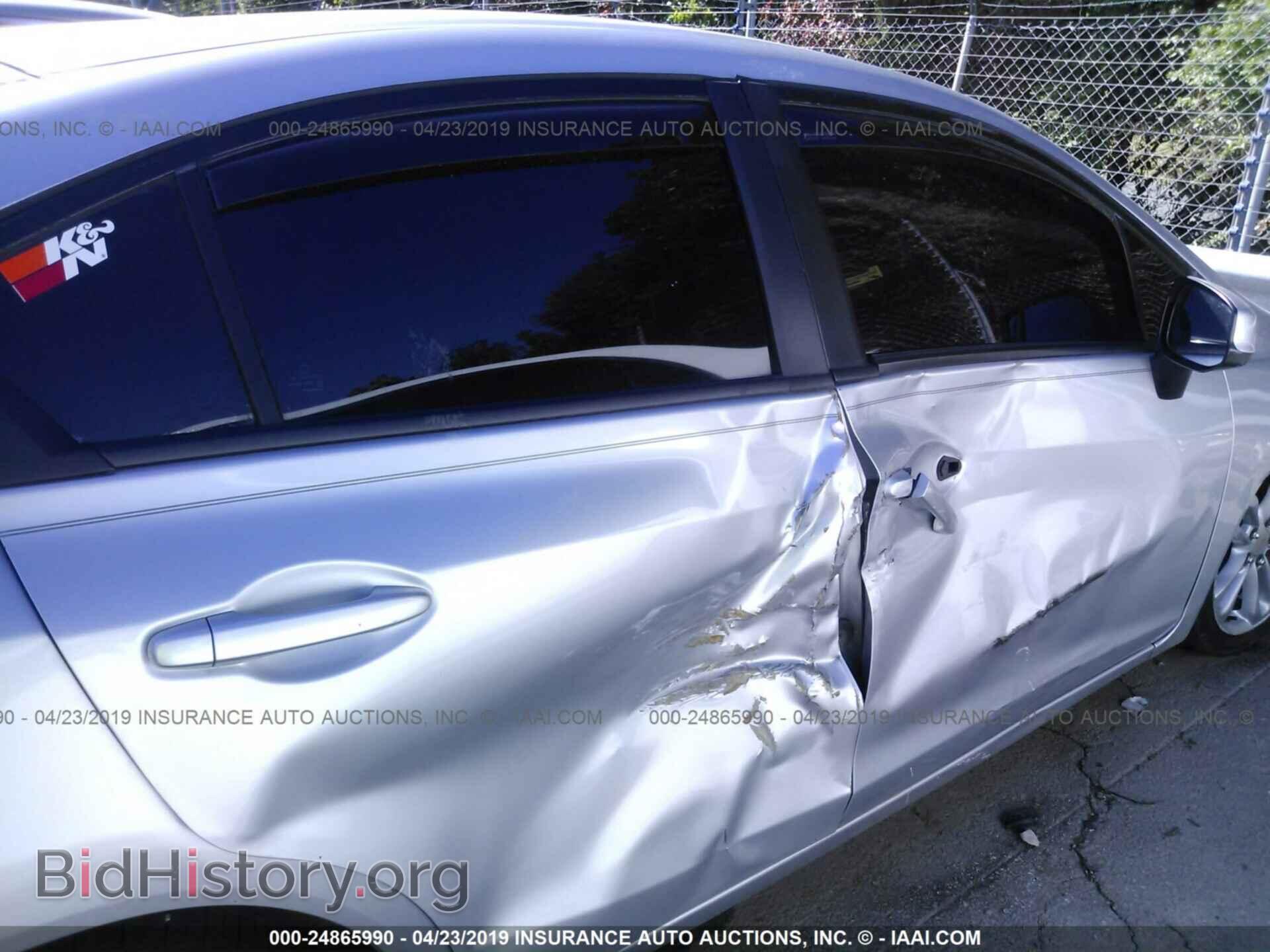 2013 HONDA CIVIC - VIN: 2HGFB2F54DH540036 - Фото 6
