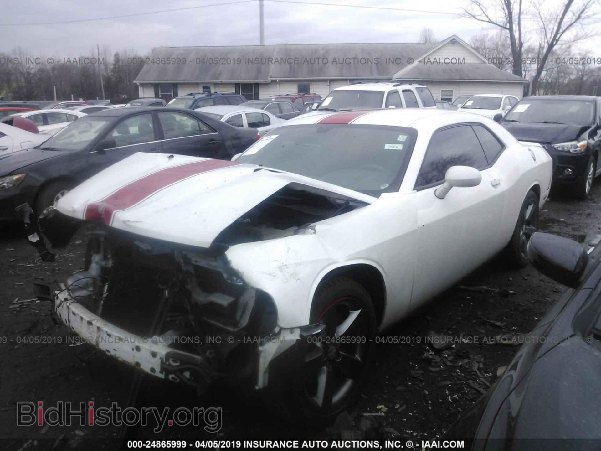 2013 DODGE CHALLENGER - VIN: 2C3CDYAG9DH530792 - Photo 2