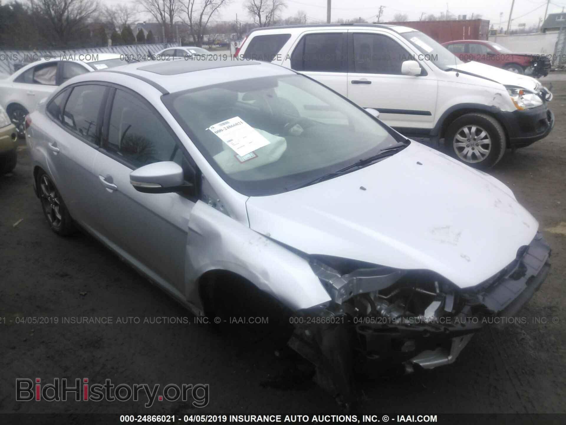 Фотография 1FADP3F20EL302892 - FORD FOCUS 2014