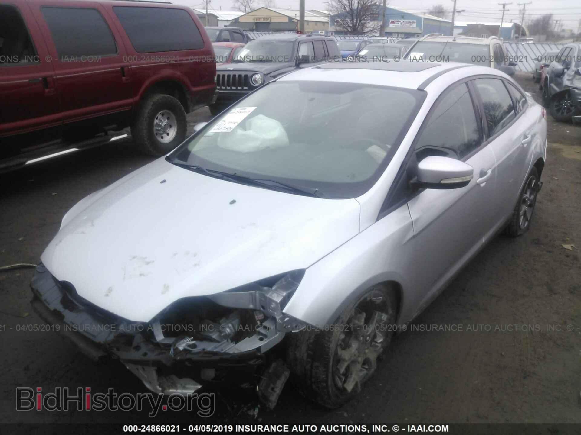 2014 FORD FOCUS - VIN: 1FADP3F20EL302892 - Фото 2