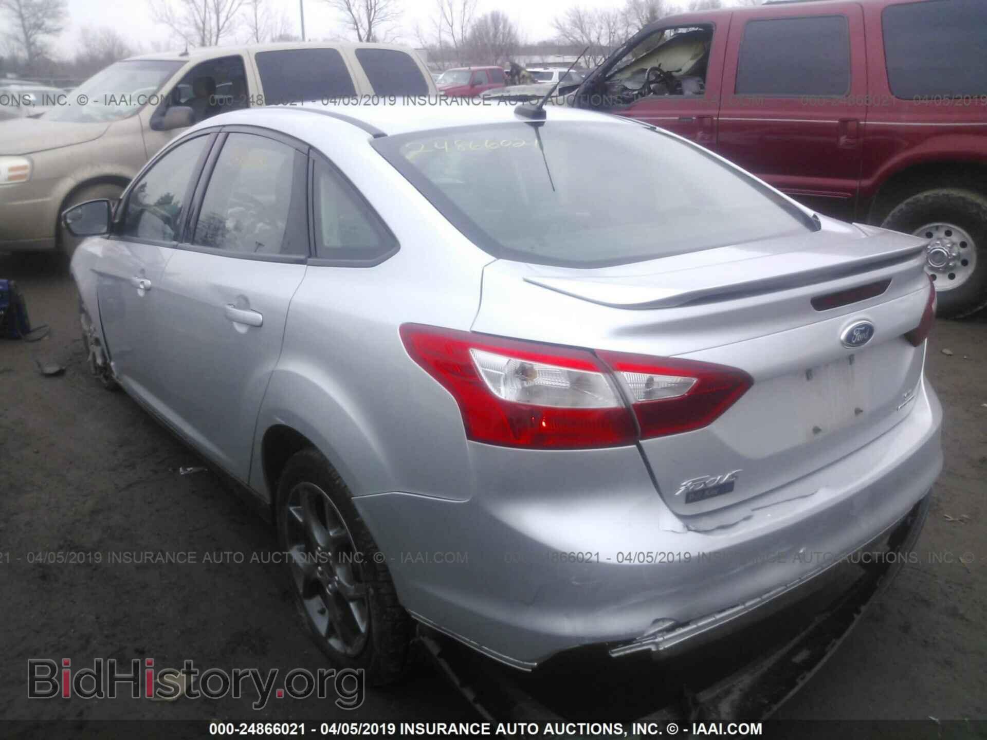 2014 FORD FOCUS - VIN: 1FADP3F20EL302892 - Фото 3