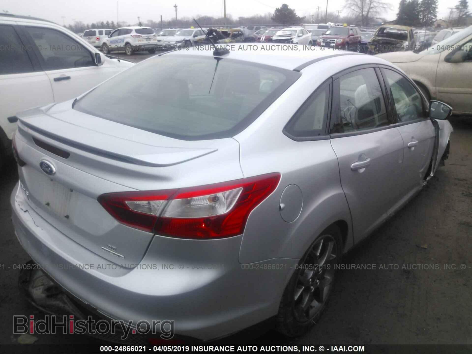 2014 FORD FOCUS - VIN: 1FADP3F20EL302892 - Фото 4
