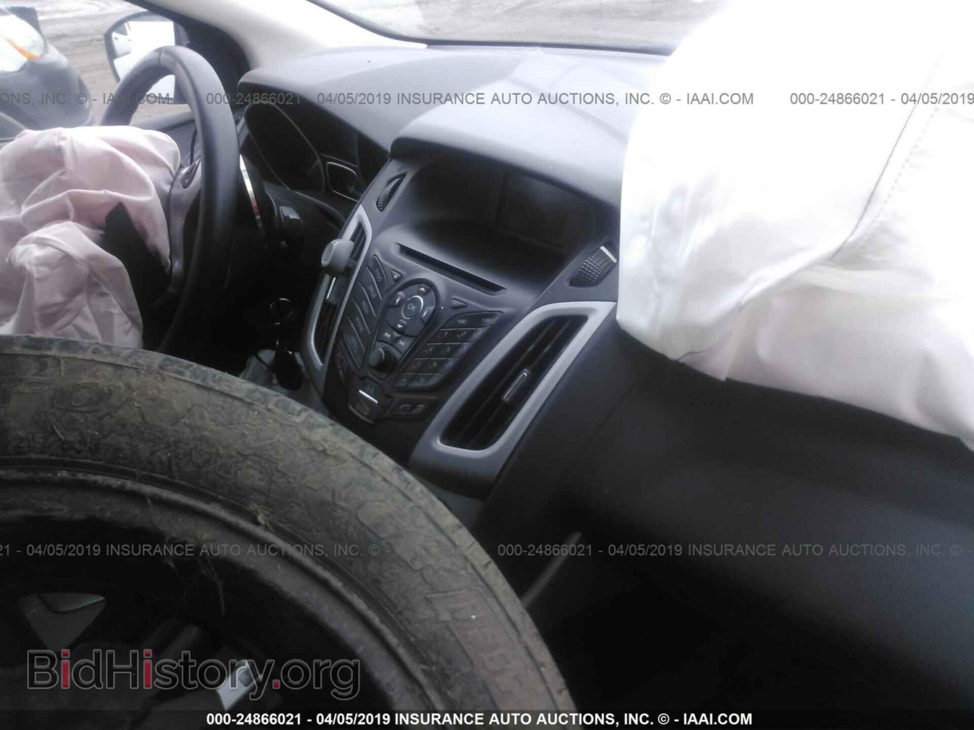 2014 FORD FOCUS - VIN: 1FADP3F20EL302892 - Фото 5