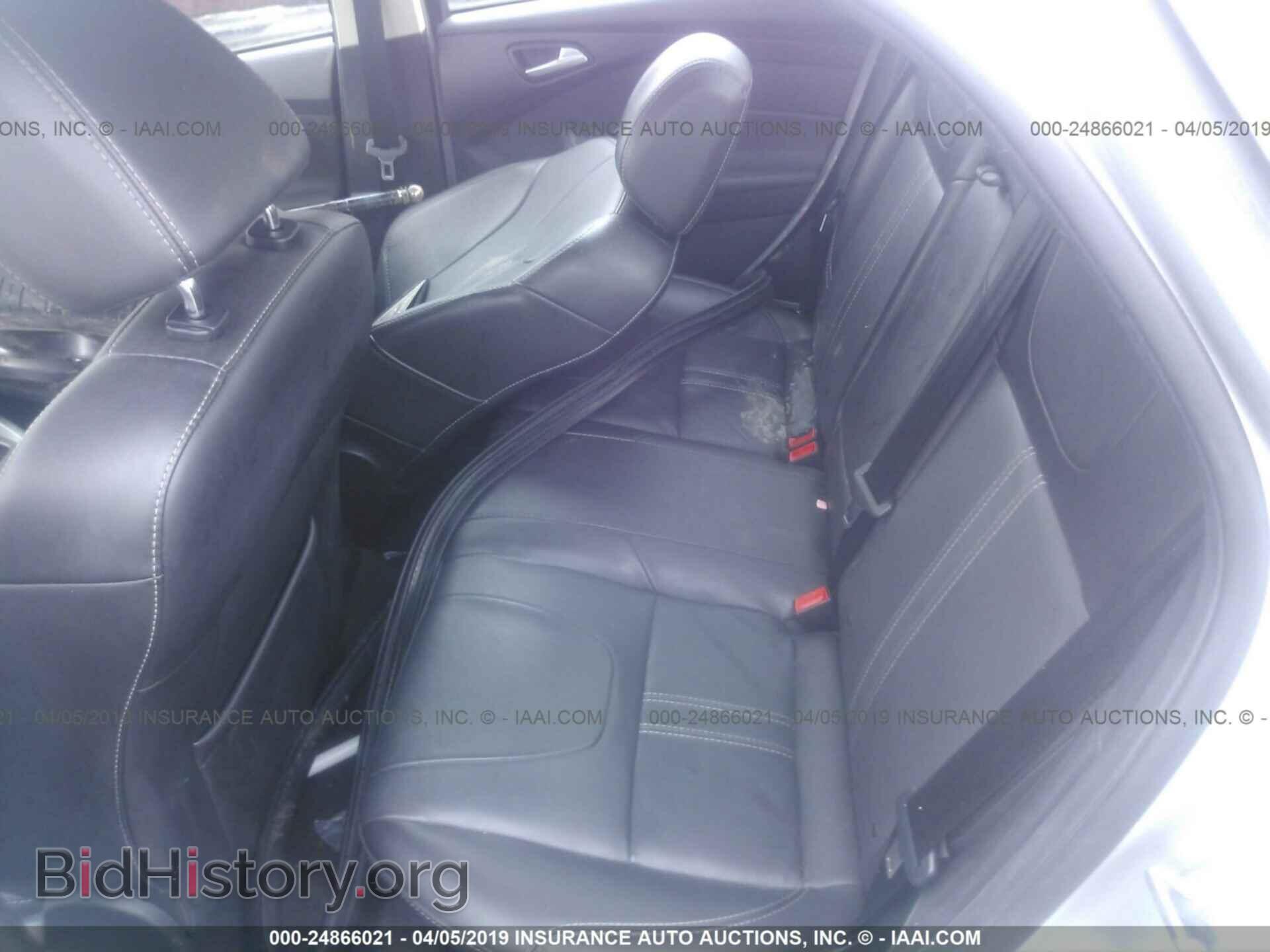 2014 FORD FOCUS - VIN: 1FADP3F20EL302892 - Фото 8