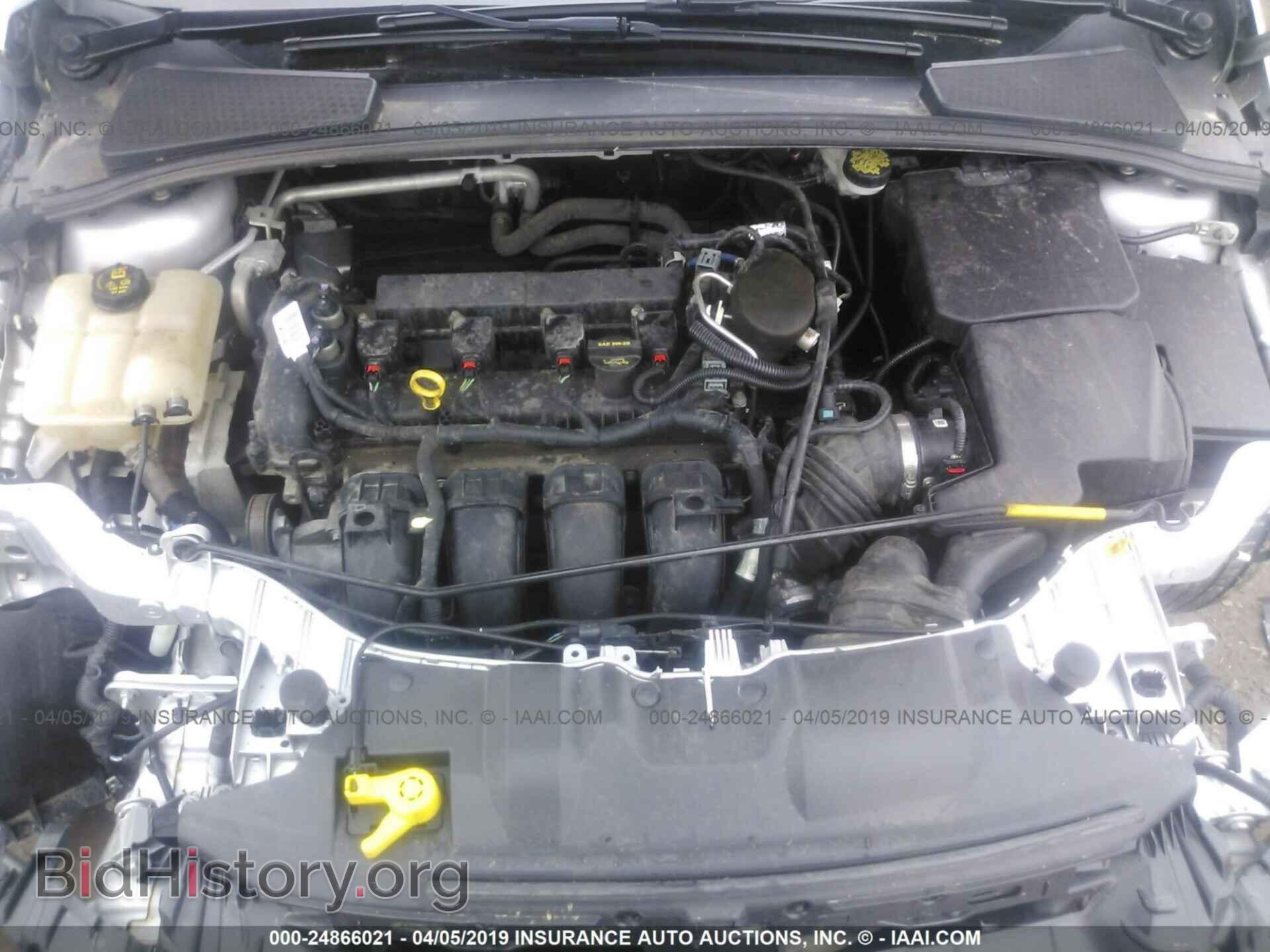 2014 FORD FOCUS - VIN: 1FADP3F20EL302892 - Фото 10
