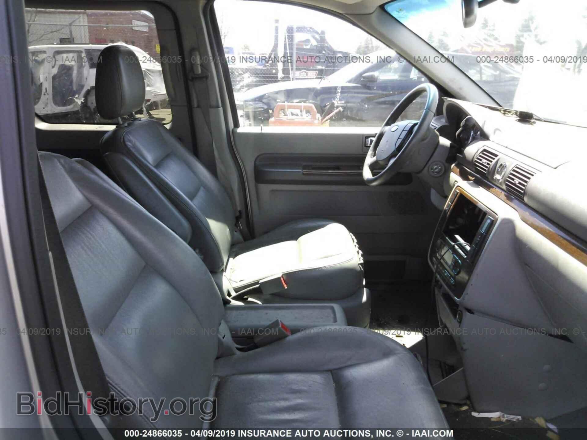 2005 FORD FREESTAR - VIN: 2FMDA58245BA01123 - Фото 5